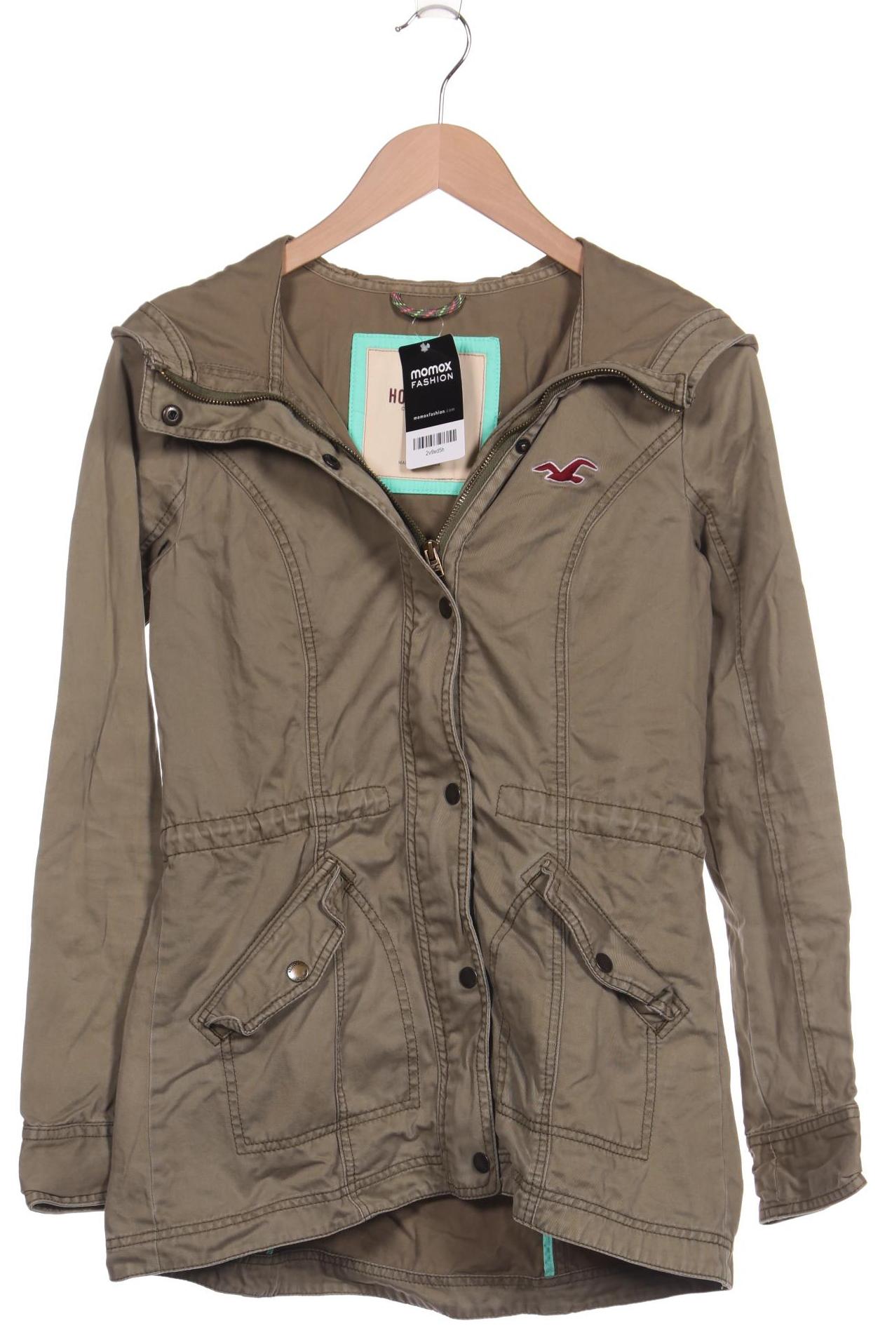 

Hollister Damen Jacke, grün