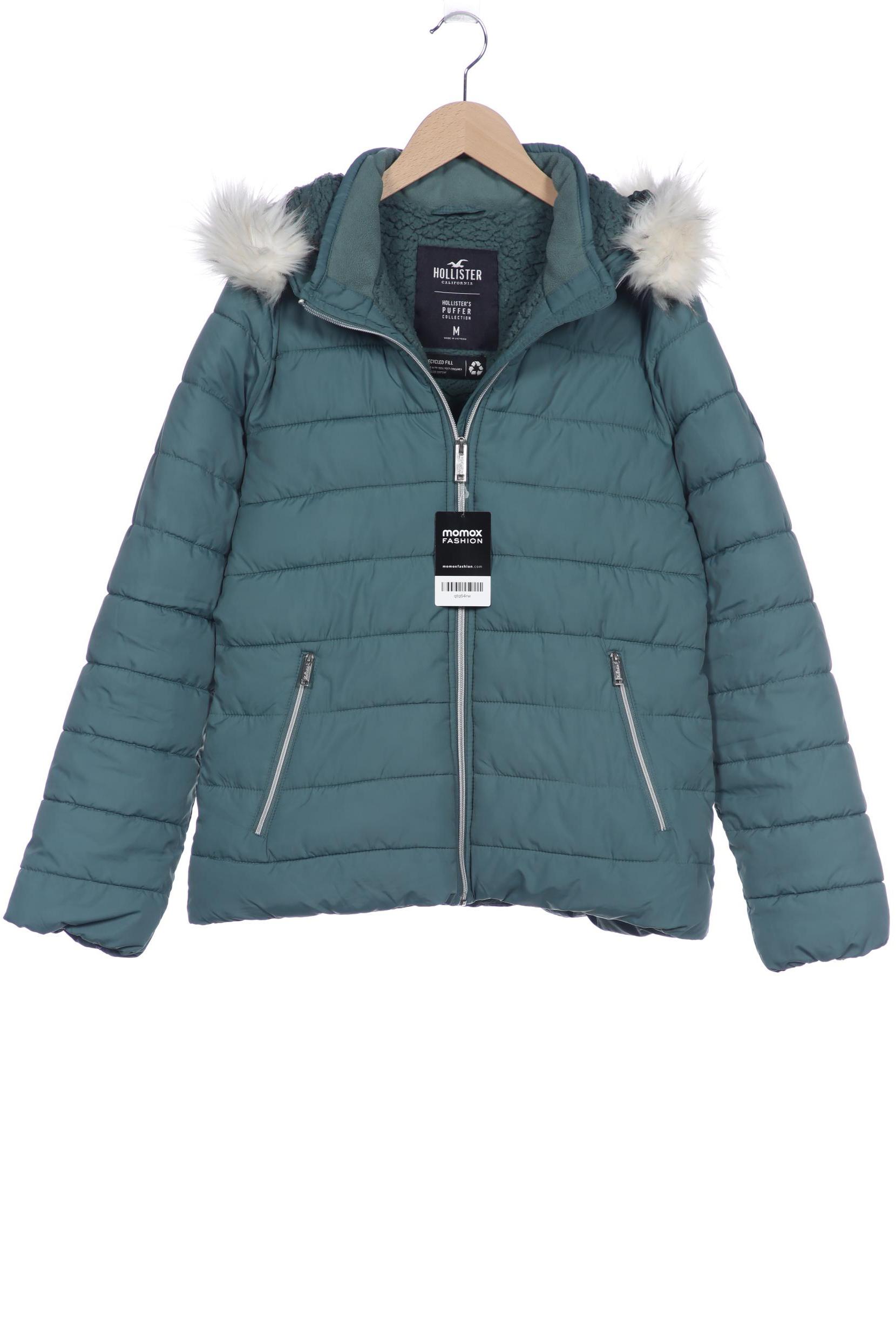 

Hollister Damen Jacke, türkis, Gr. 38
