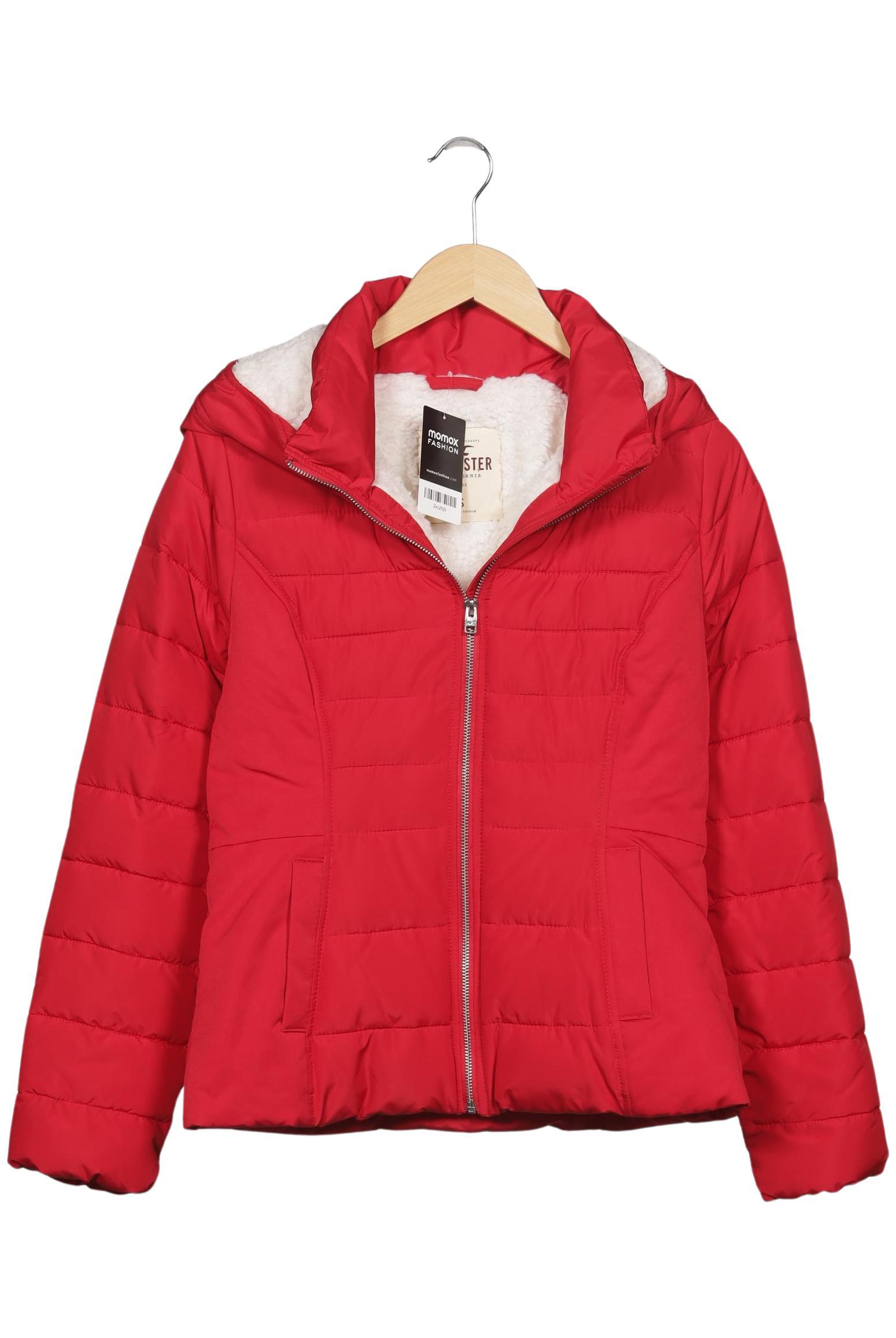 

Hollister Damen Jacke, rot, Gr. 36