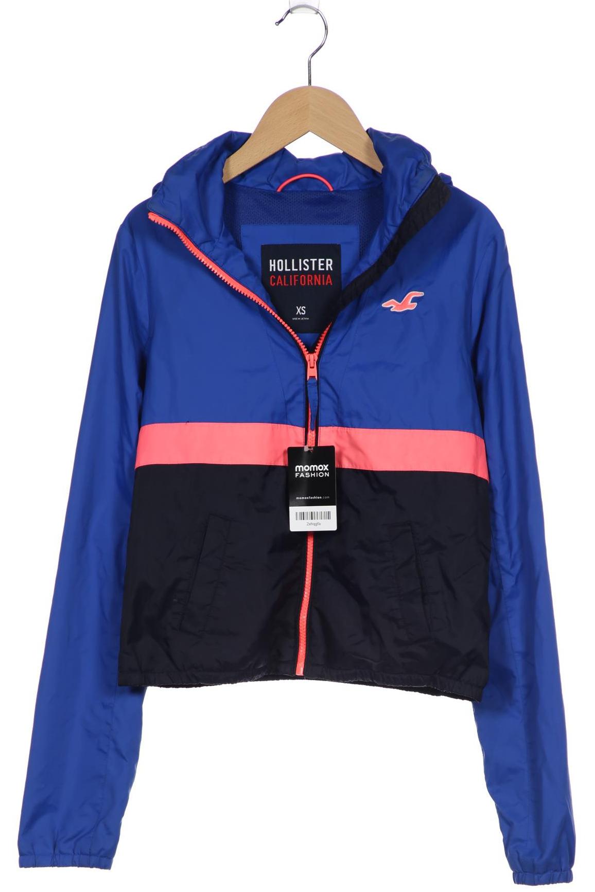 

Hollister Damen Jacke, blau