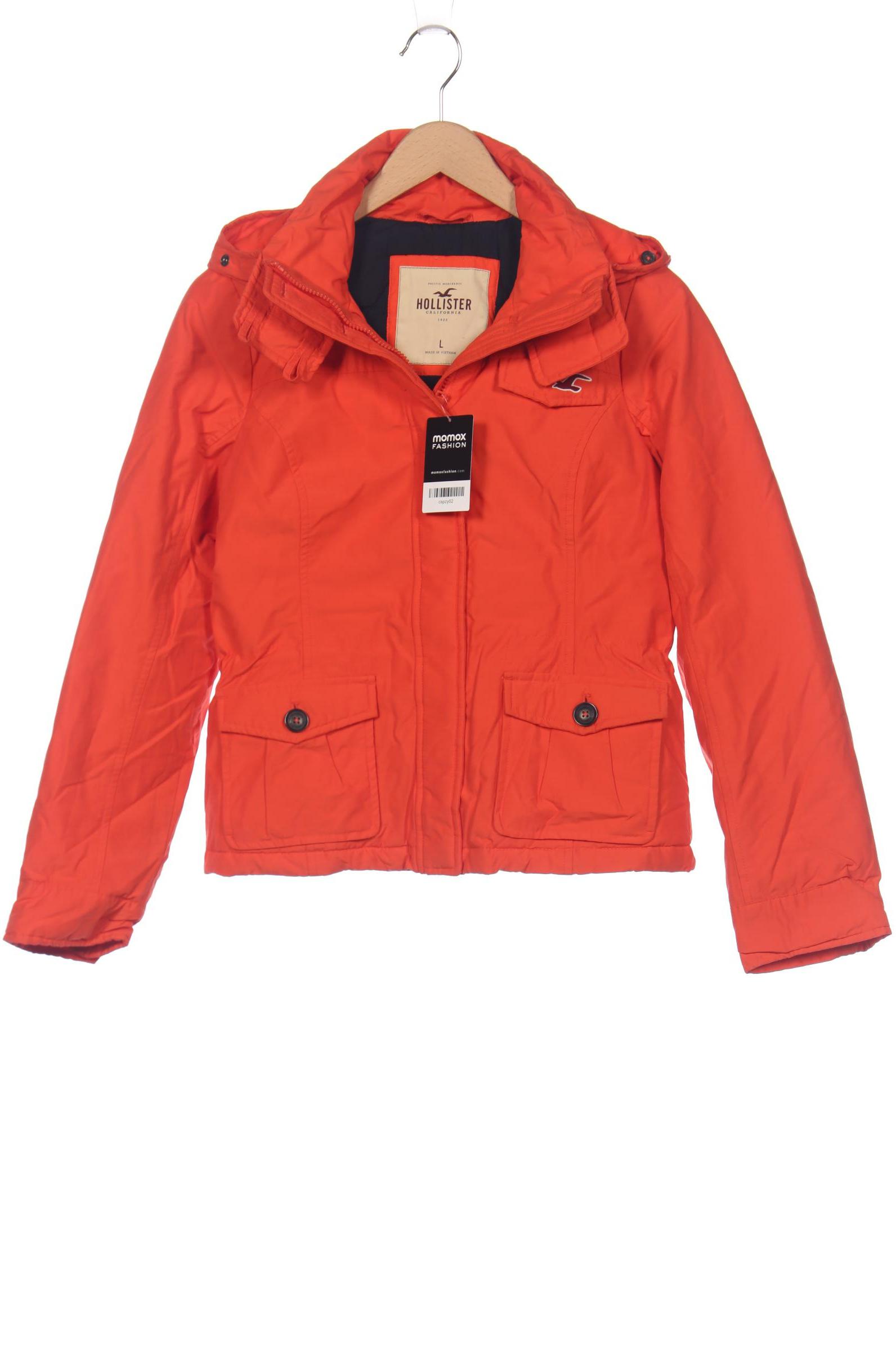 

Hollister Damen Jacke, rot, Gr. 42