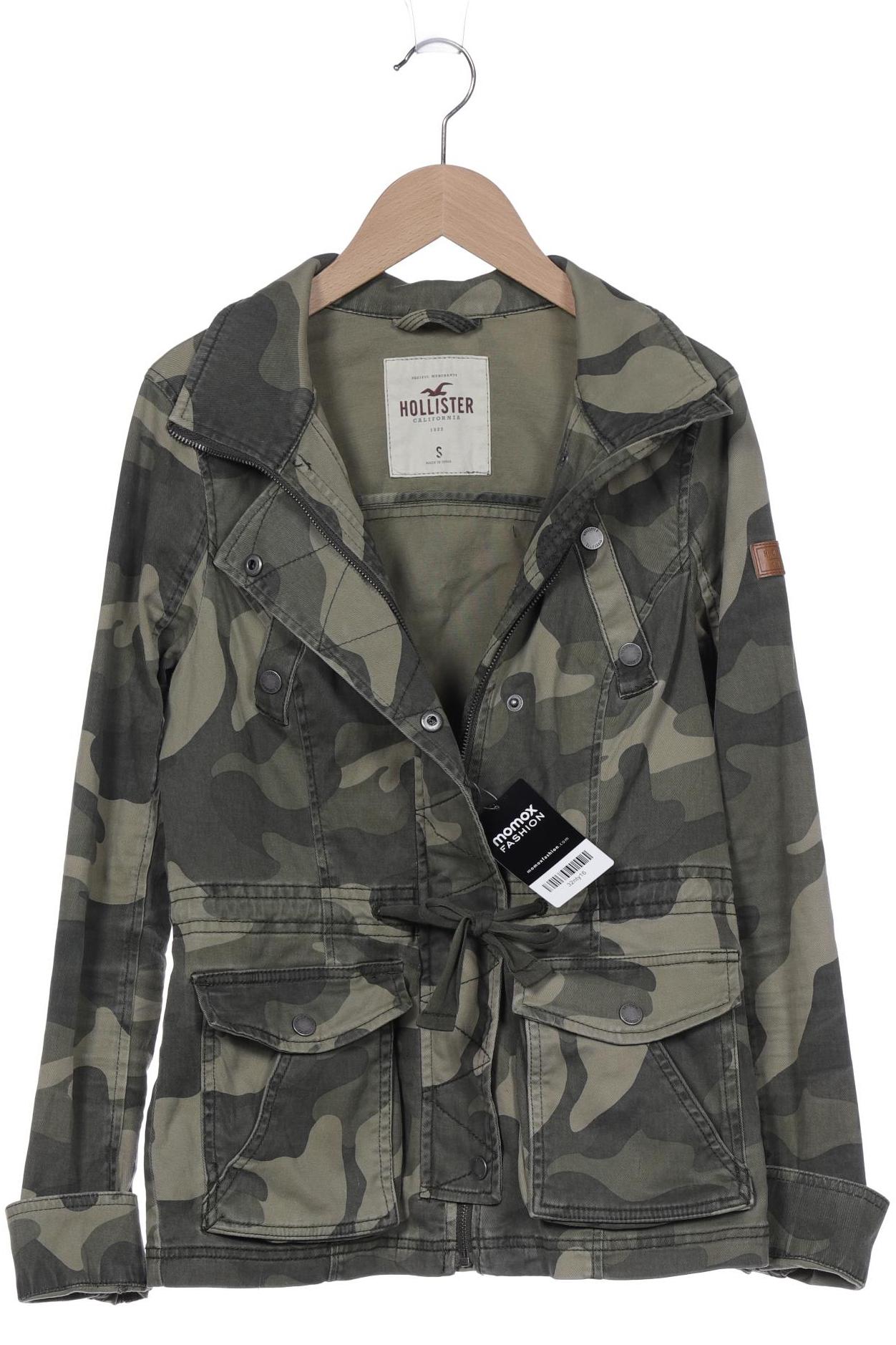 

Hollister Damen Jacke, grün, Gr. 36