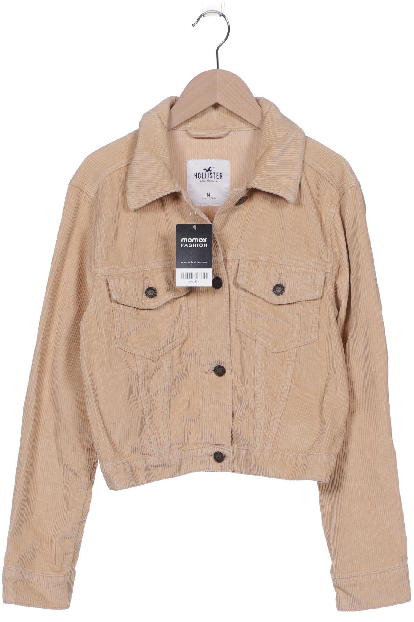 

Hollister Damen Jacke, beige, Gr. 38