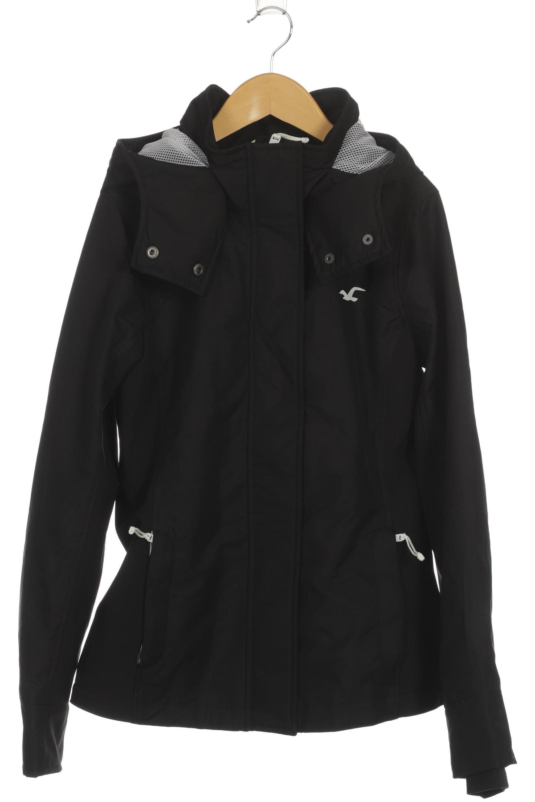 

Hollister Damen Jacke, schwarz, Gr.
