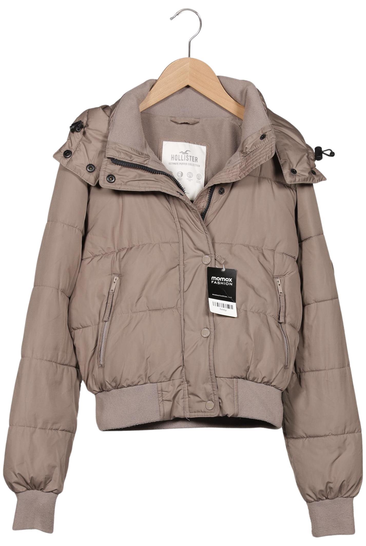 

Hollister Damen Jacke, beige, Gr. 34