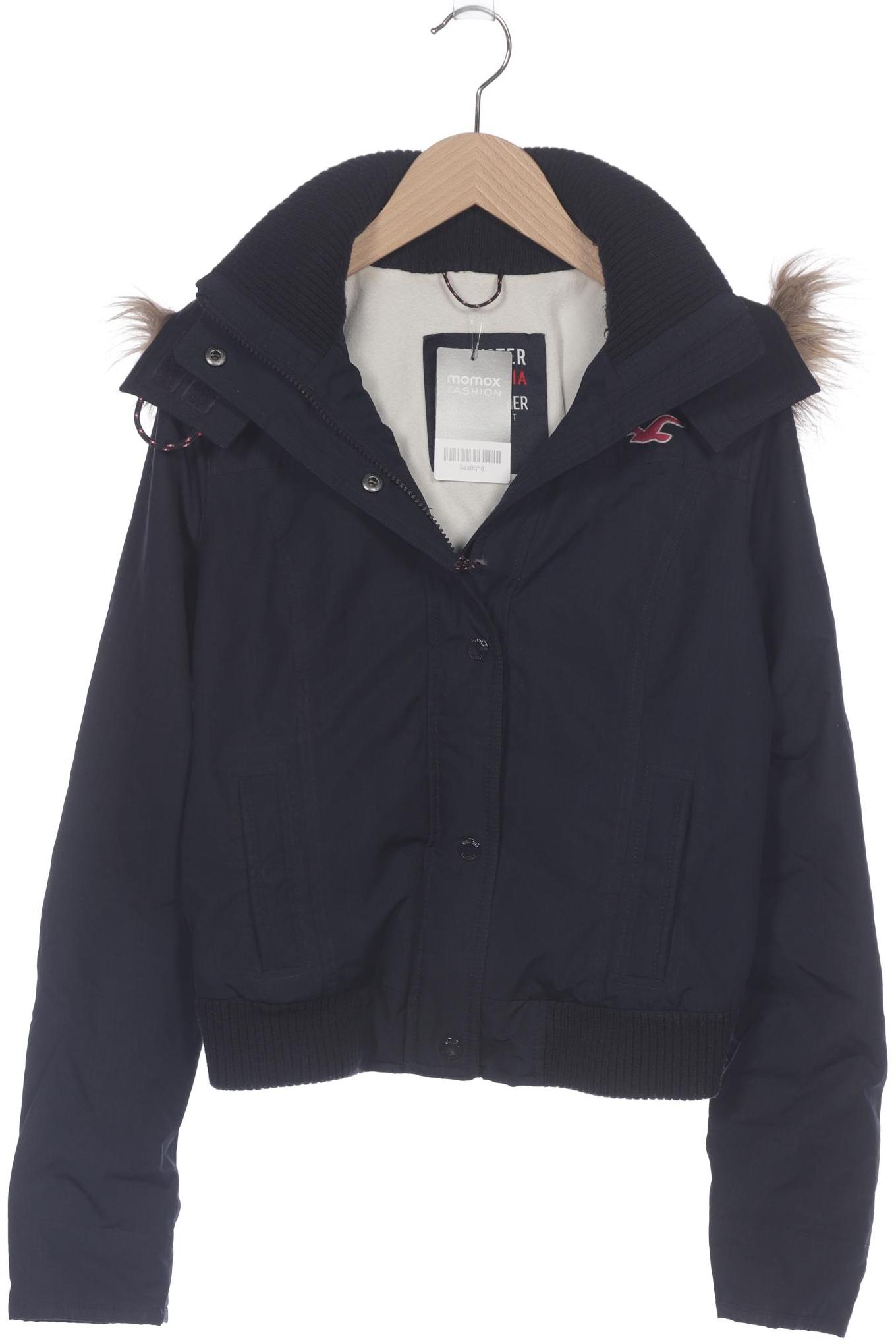 

Hollister Damen Jacke, marineblau, Gr. 36
