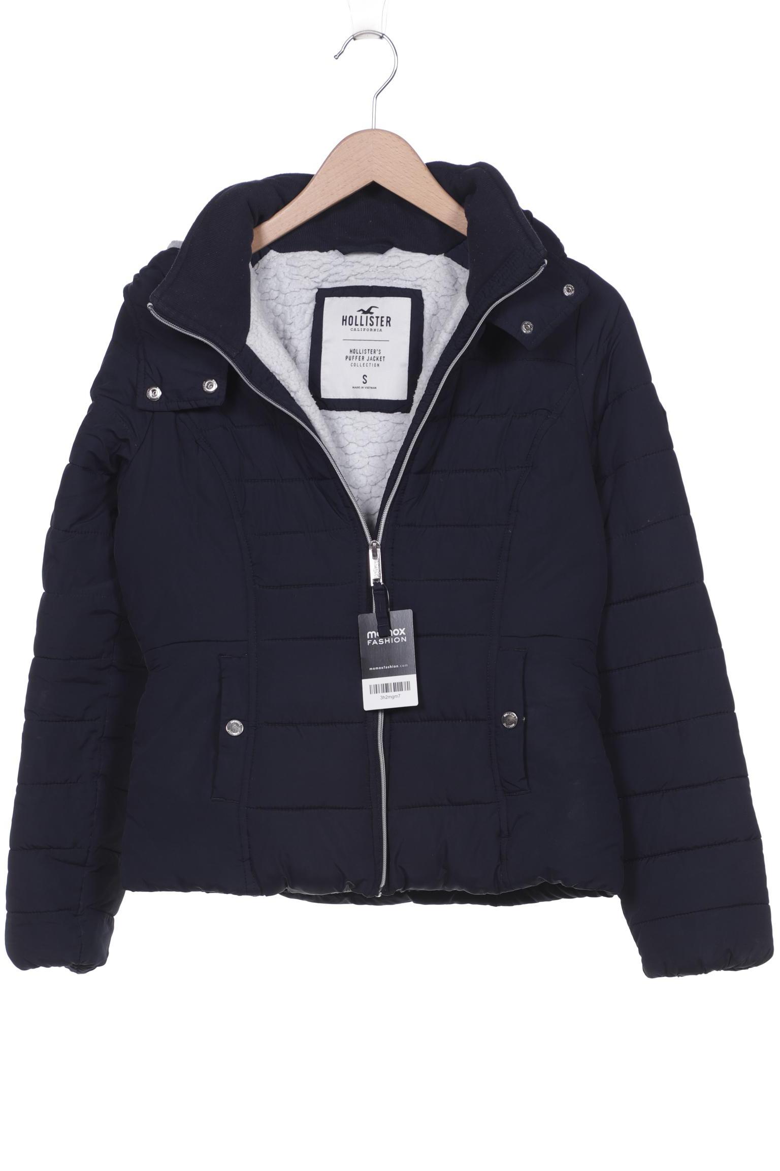 

Hollister Damen Jacke, marineblau