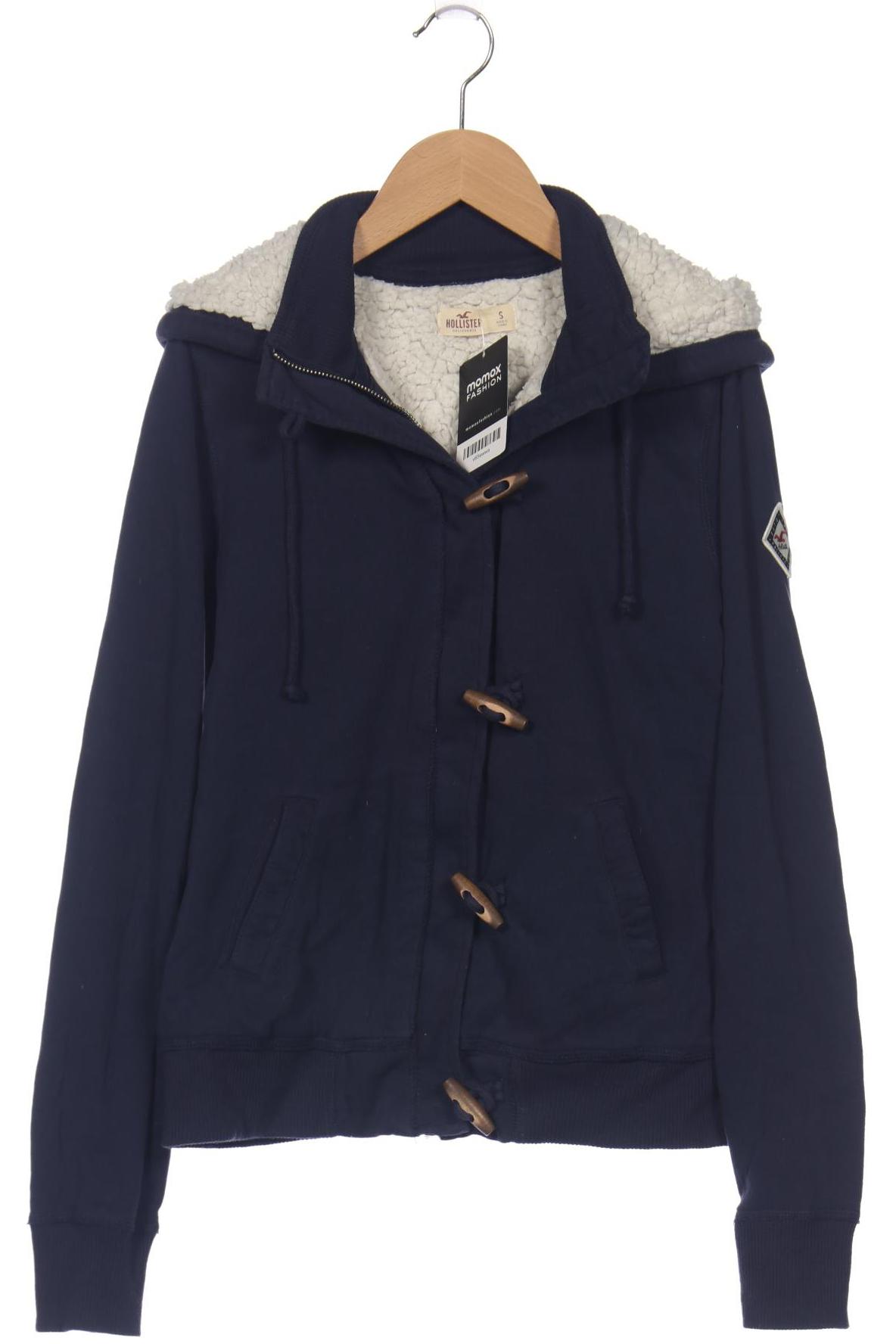 

Hollister Damen Jacke, marineblau, Gr. 36