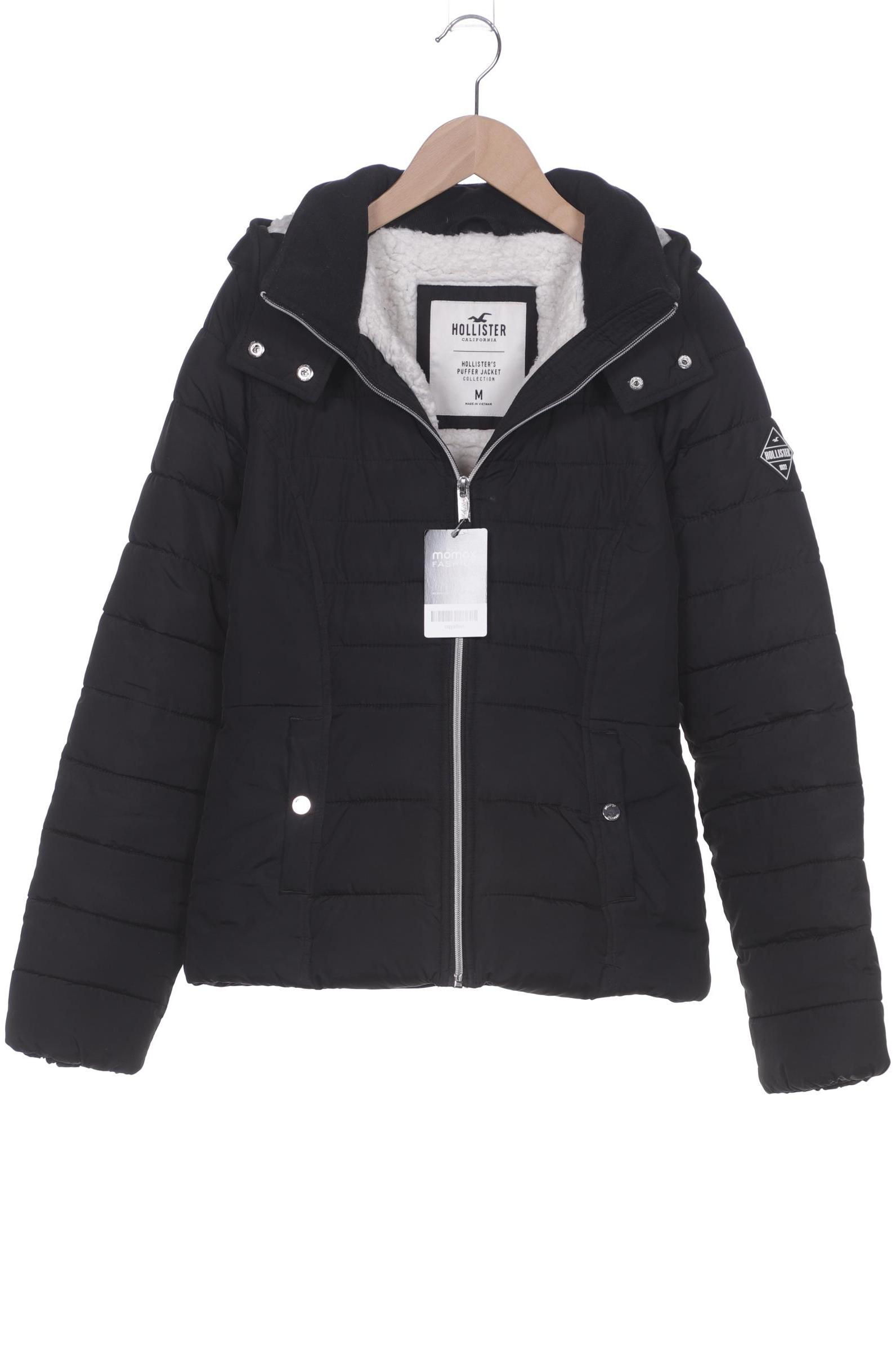 

Hollister Damen Jacke, schwarz, Gr. 38