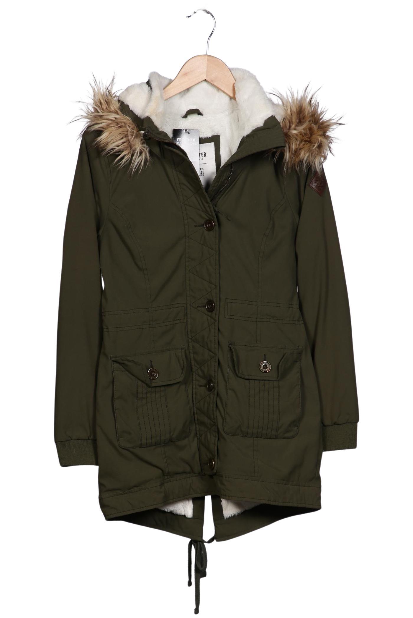 

Hollister Damen Jacke, grün, Gr. 36