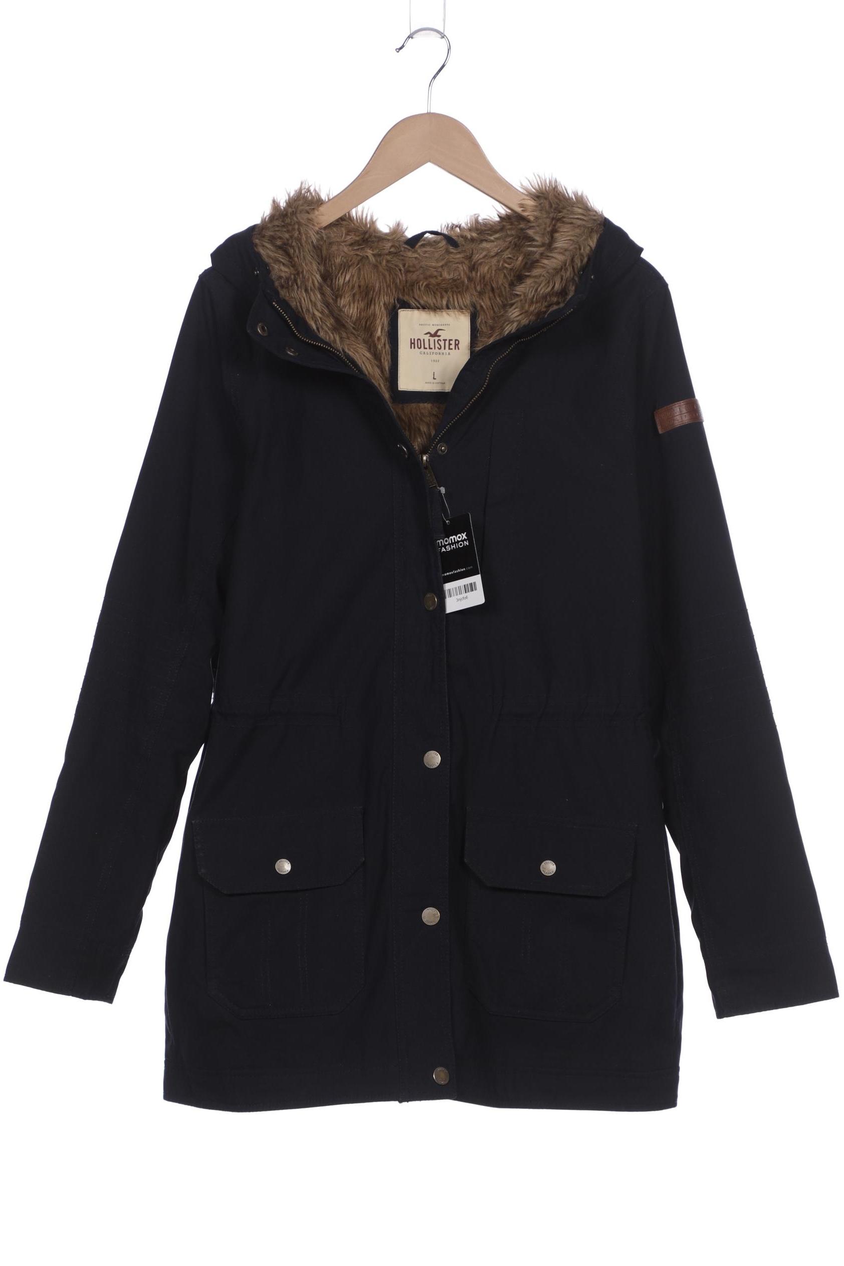 

Hollister Damen Jacke, marineblau, Gr. 42