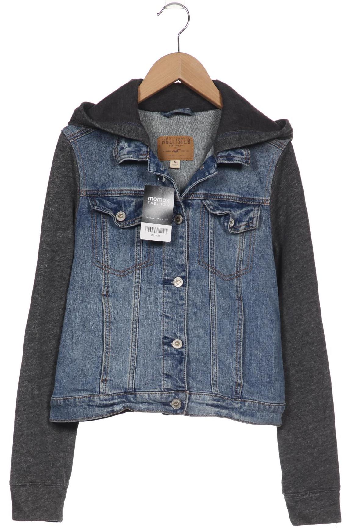 

Hollister Damen Jacke, blau, Gr. 38