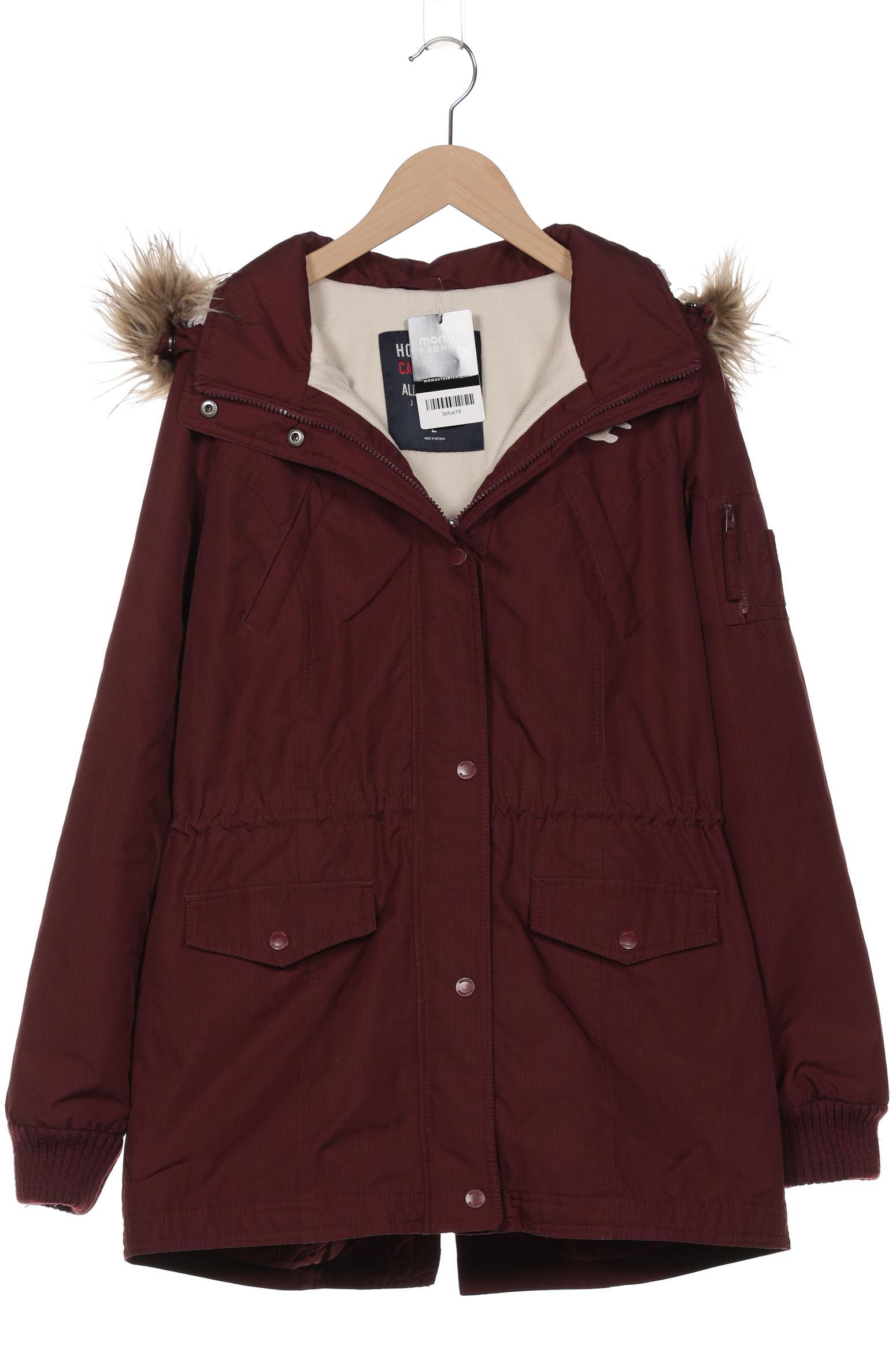 

Hollister Damen Jacke, bordeaux, Gr. 42