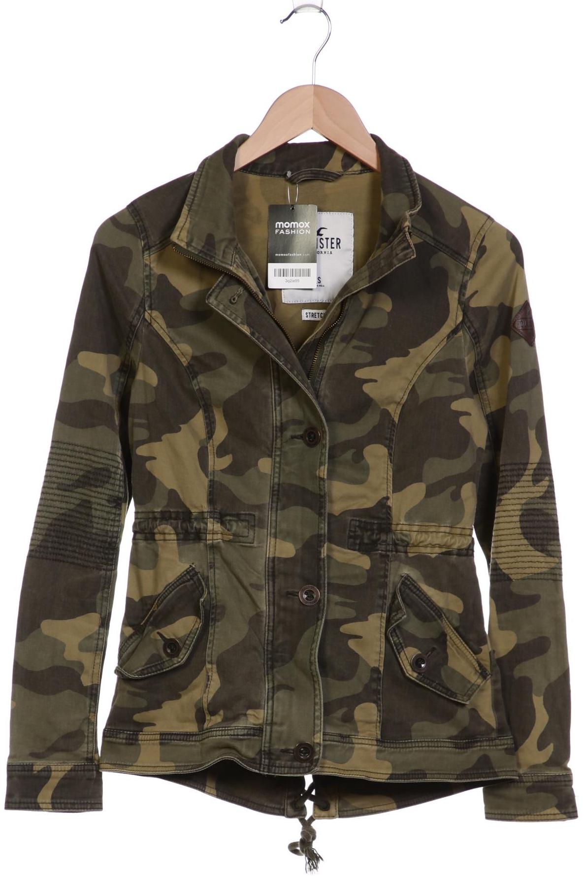 

Hollister Damen Jacke, grün, Gr. 34