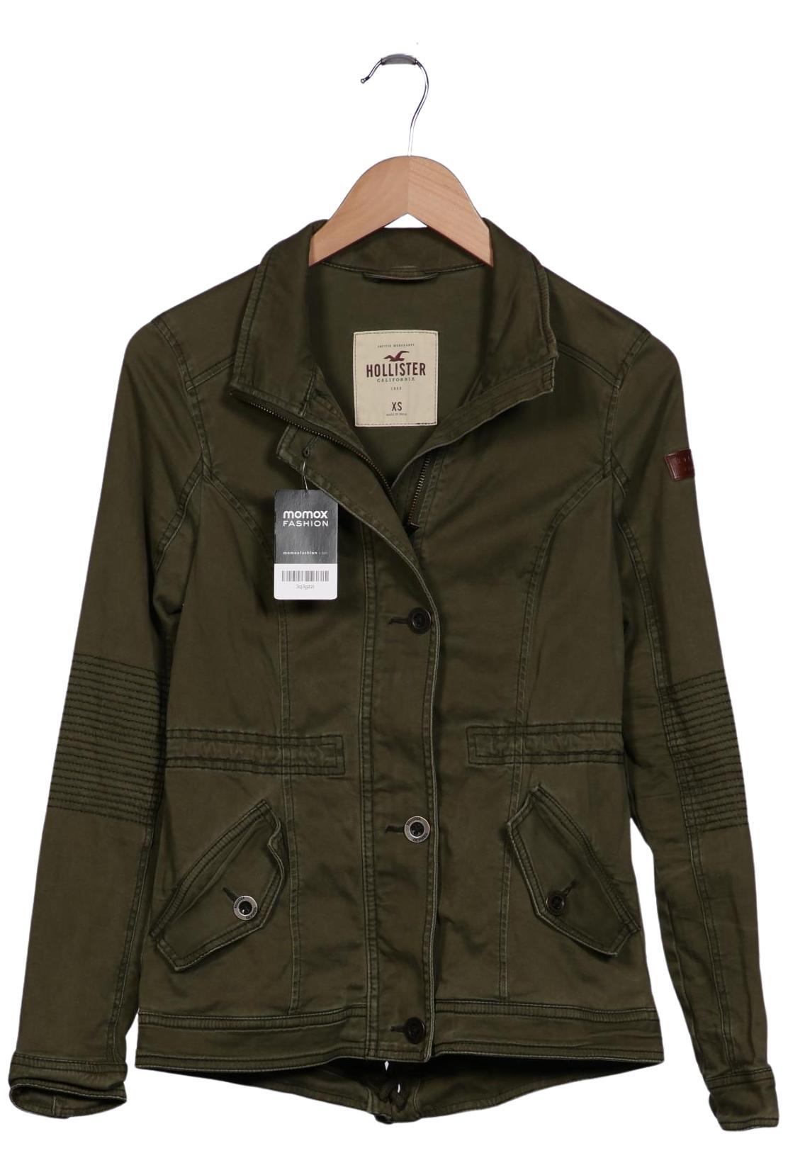 

Hollister Damen Jacke, grün, Gr. 34