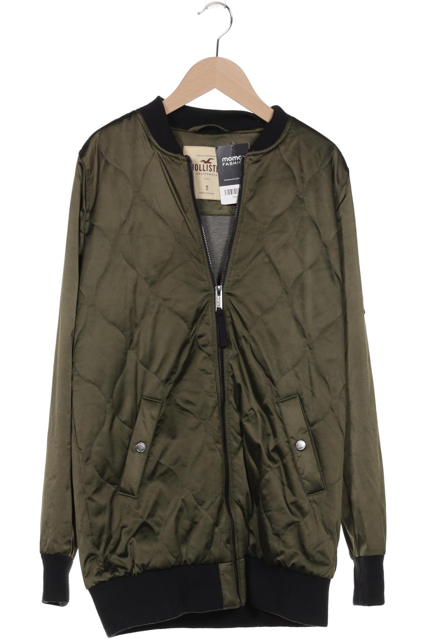 

Hollister Damen Jacke, grün, Gr. 36