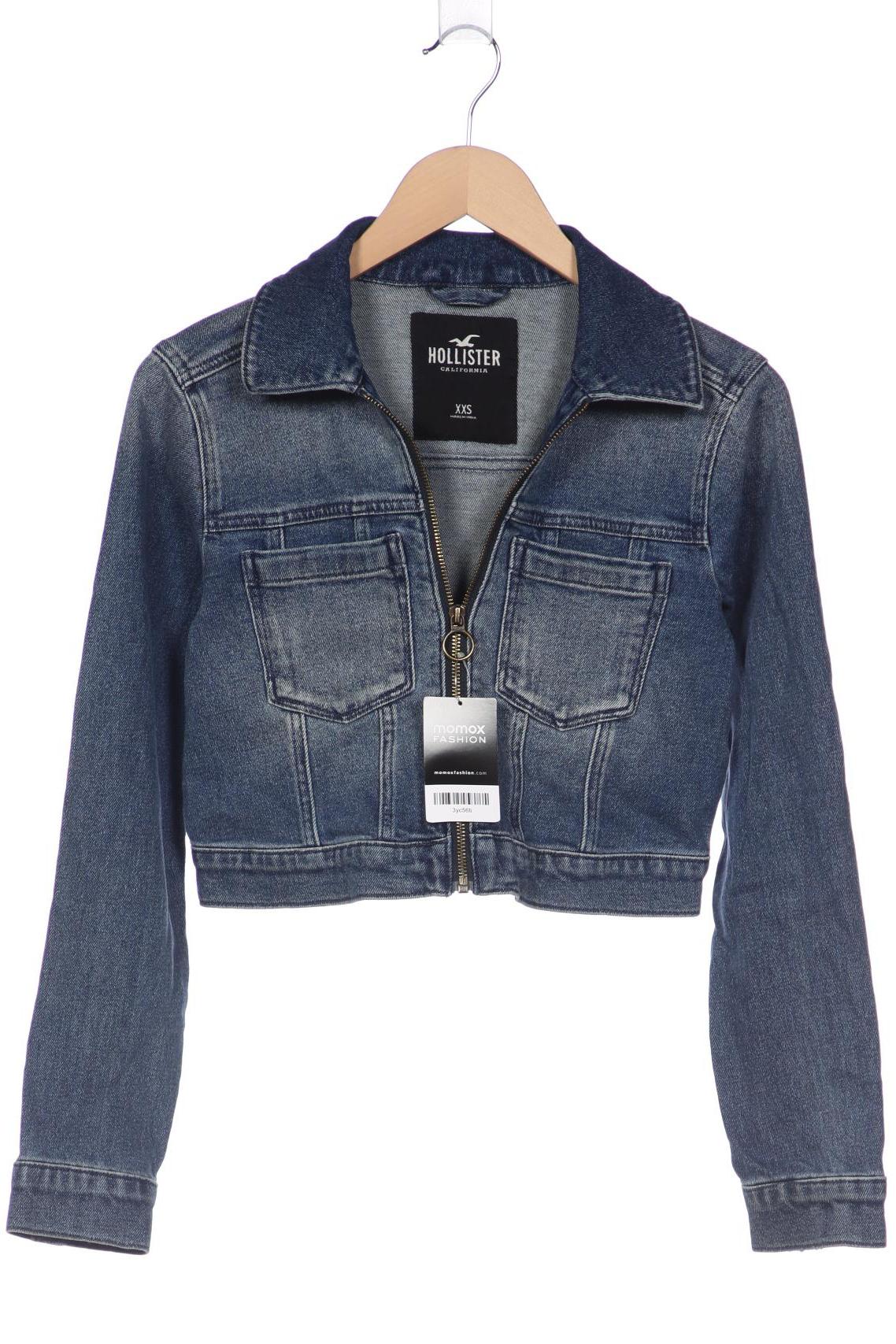 

Hollister Damen Jacke, blau