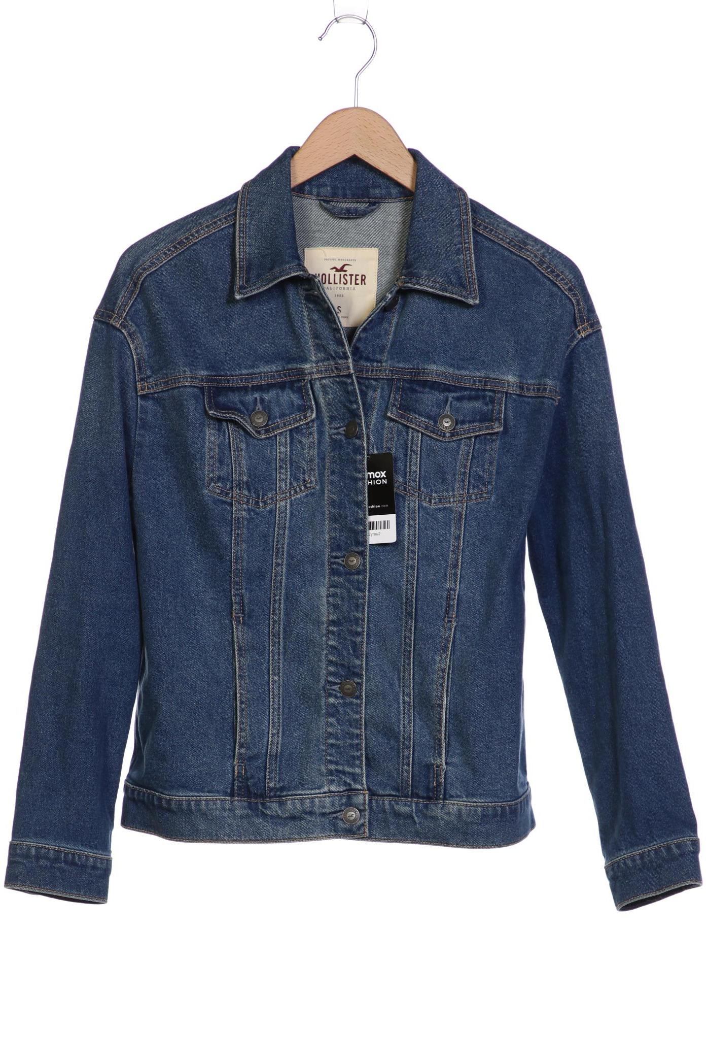 

Hollister Damen Jacke, blau