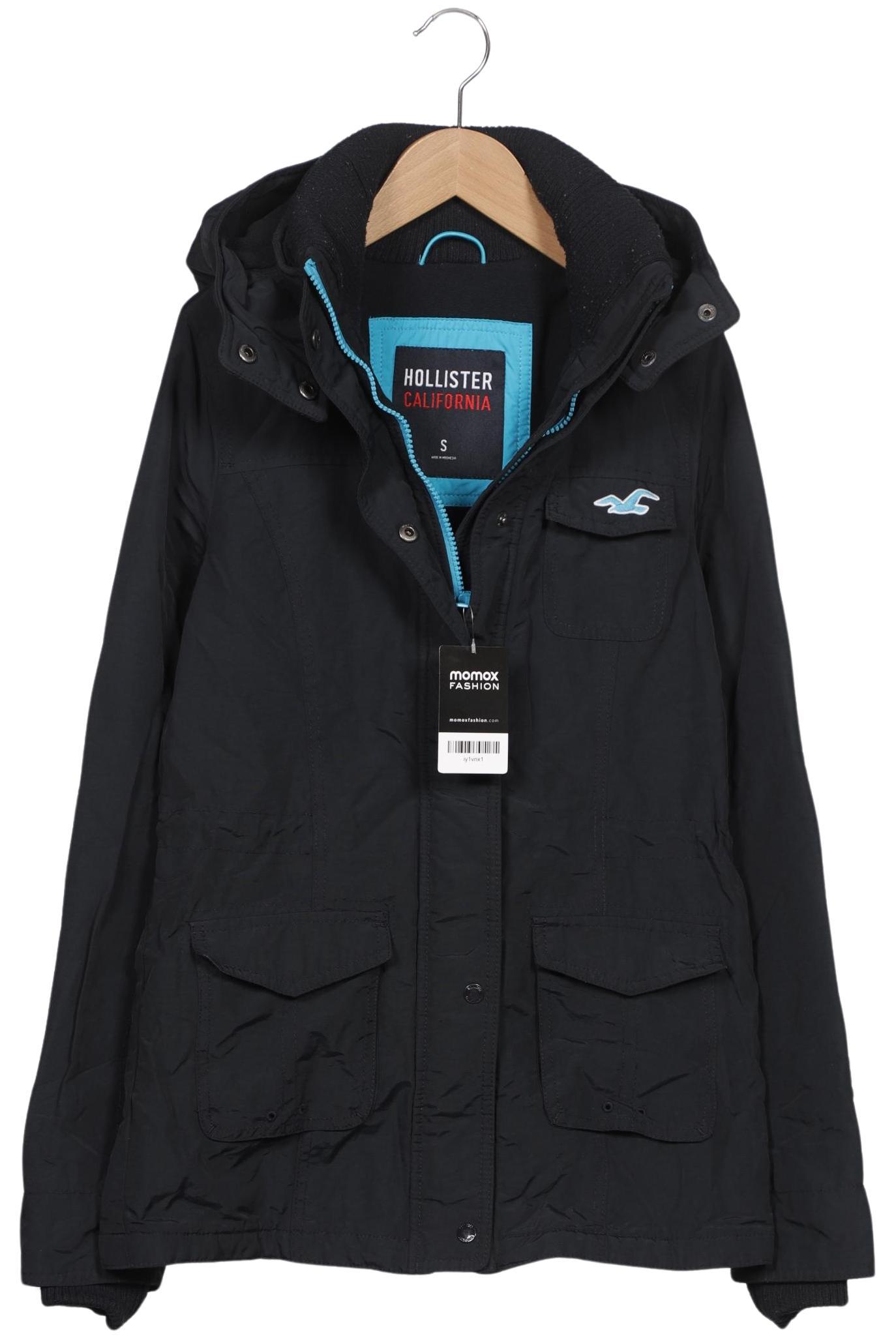 

Hollister Damen Jacke, schwarz, Gr. 36