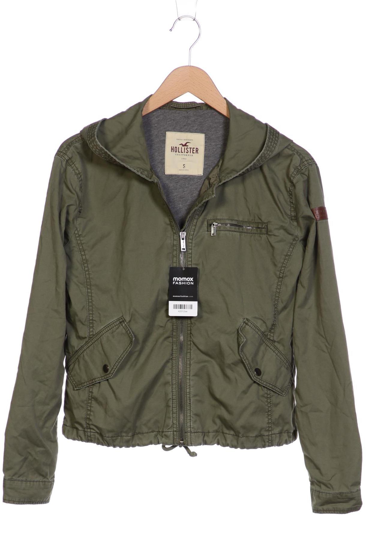 

Hollister Damen Jacke, grün