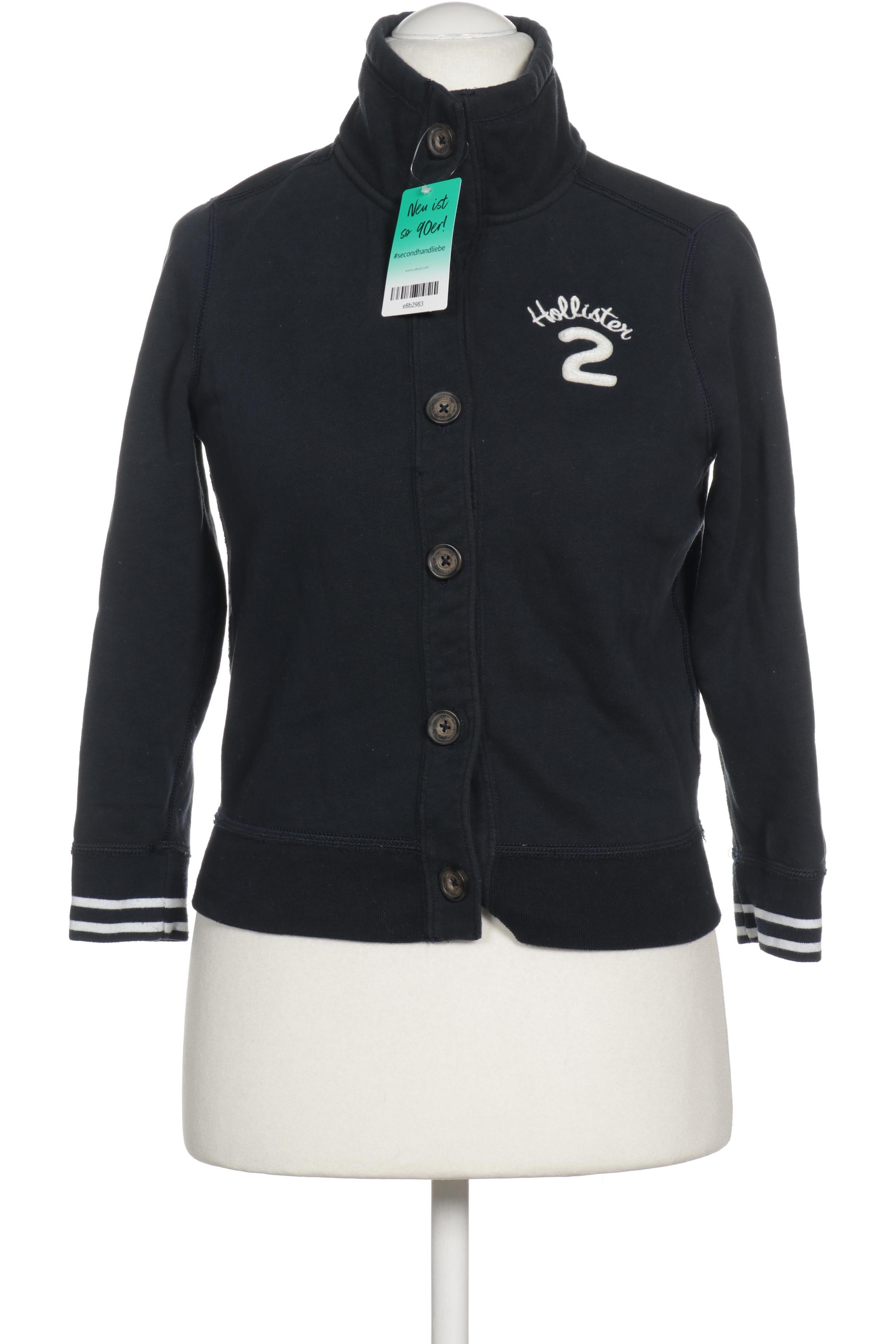 

Hollister Damen Jacke, blau, Gr. 42