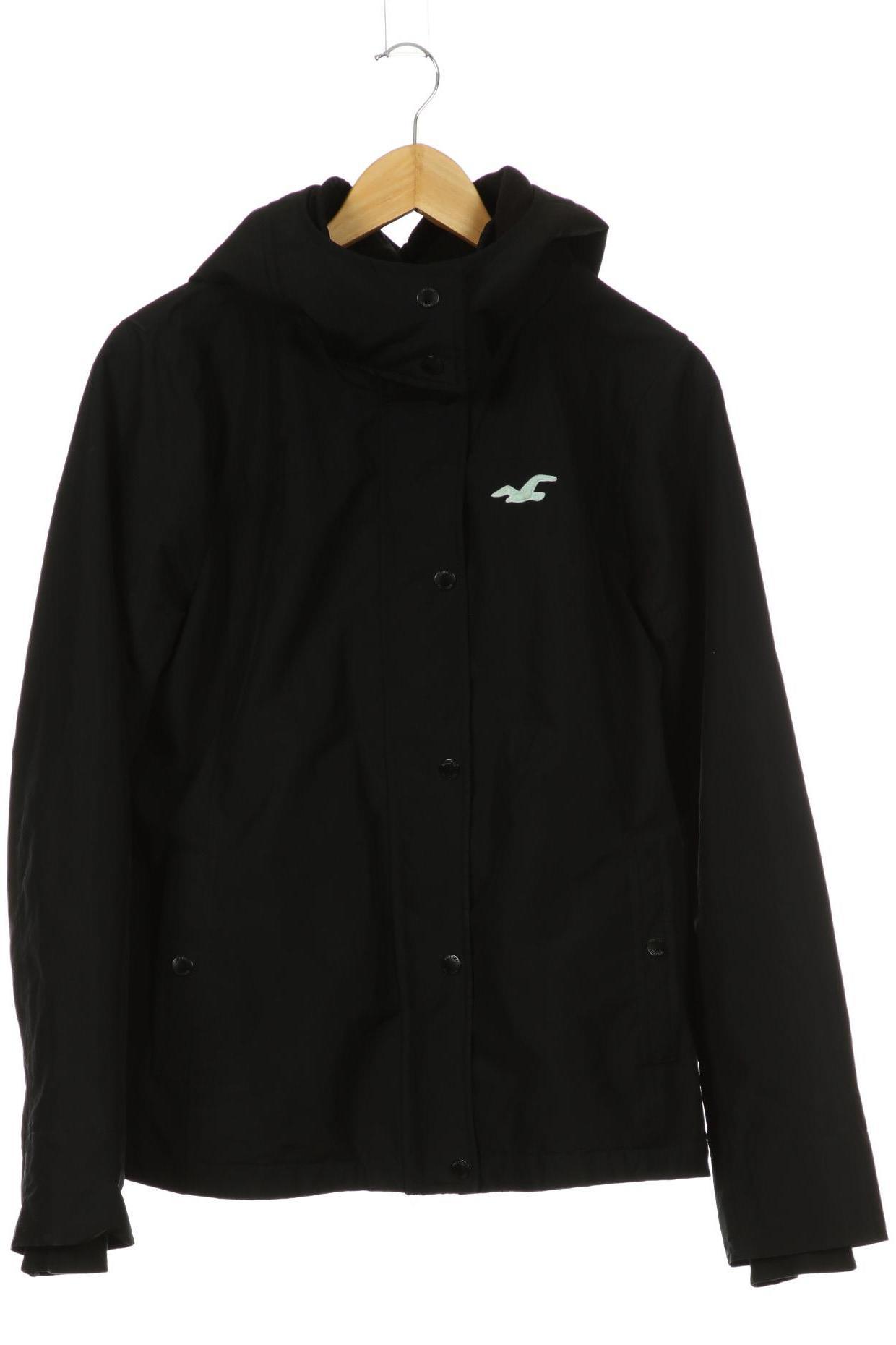

Hollister Damen Jacke, schwarz, Gr.
