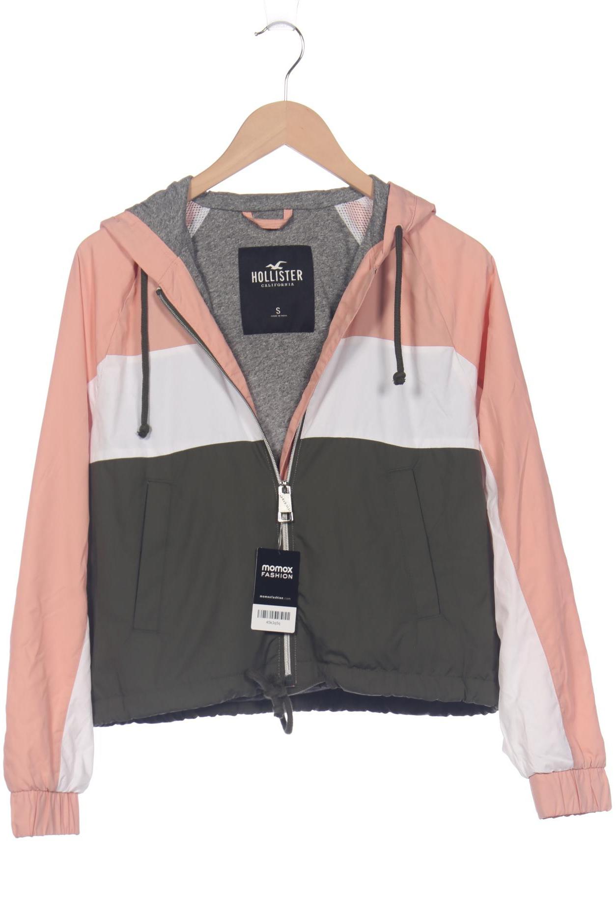 

Hollister Damen Jacke, grün, Gr. 36