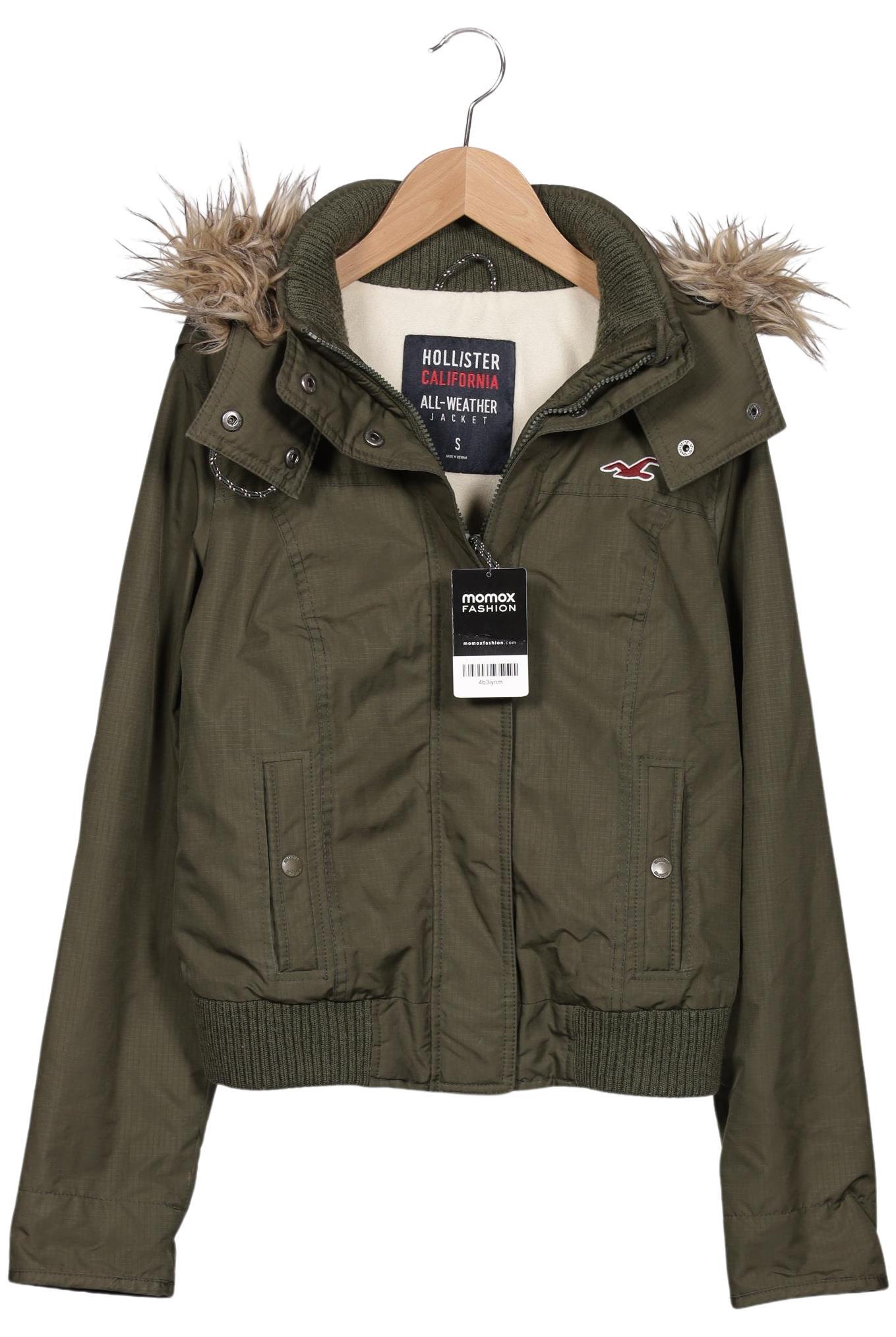 

Hollister Damen Jacke, grün, Gr. 36