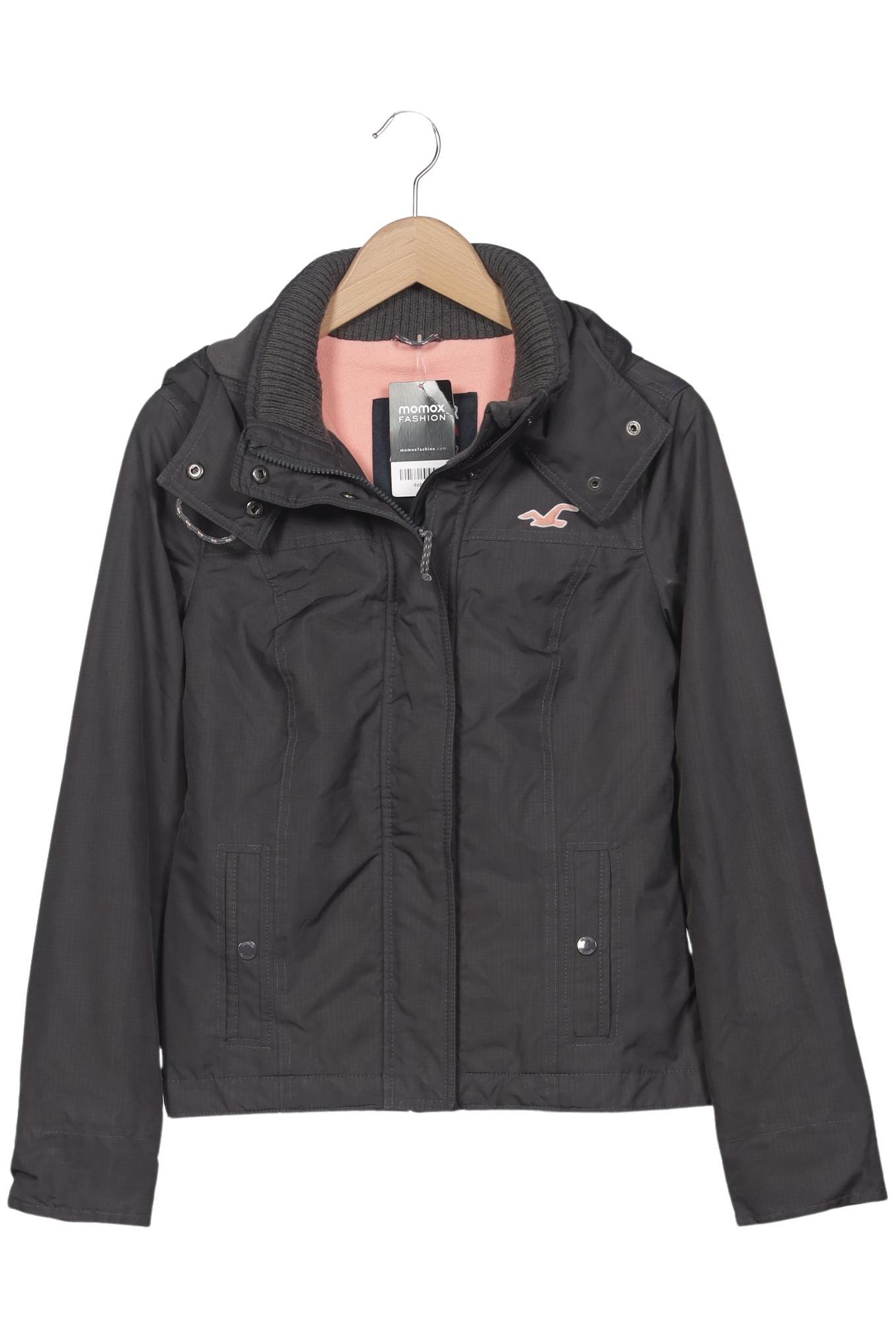 

Hollister Damen Jacke, grau, Gr. 36