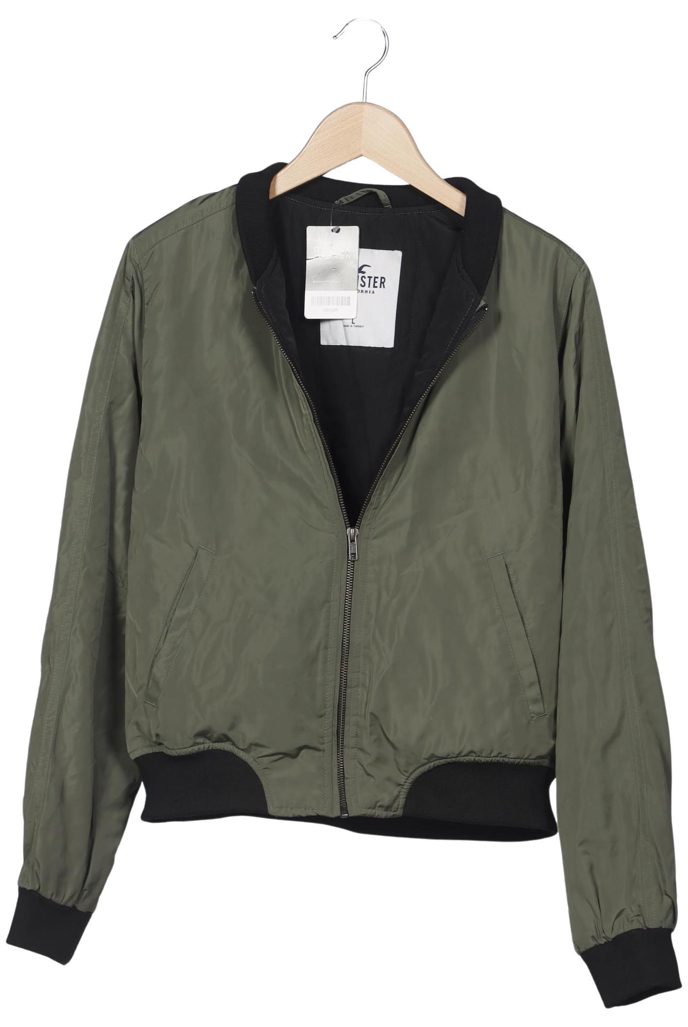 

Hollister Damen Jacke, grün, Gr. 42