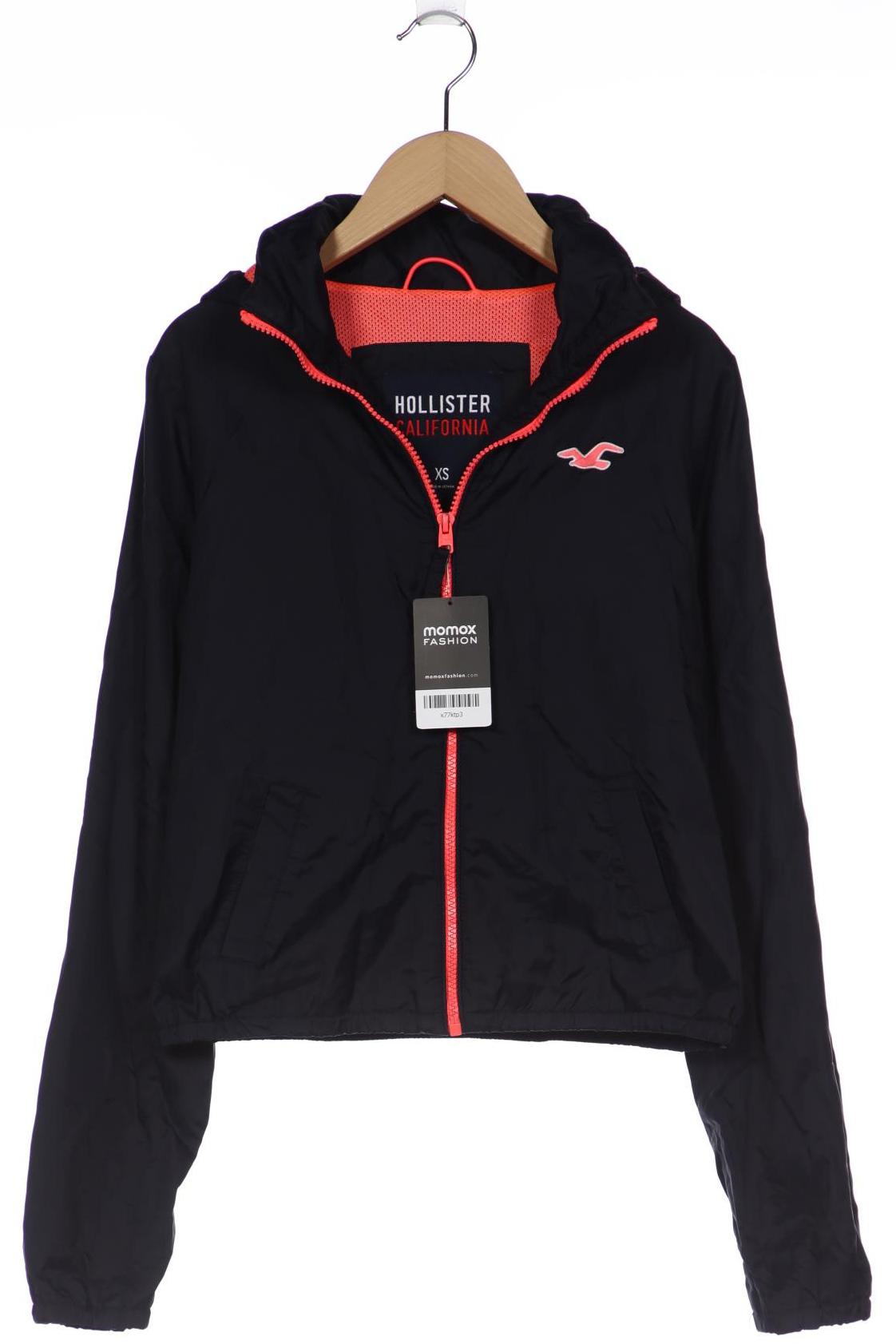 

Hollister Damen Jacke, marineblau, Gr. 34