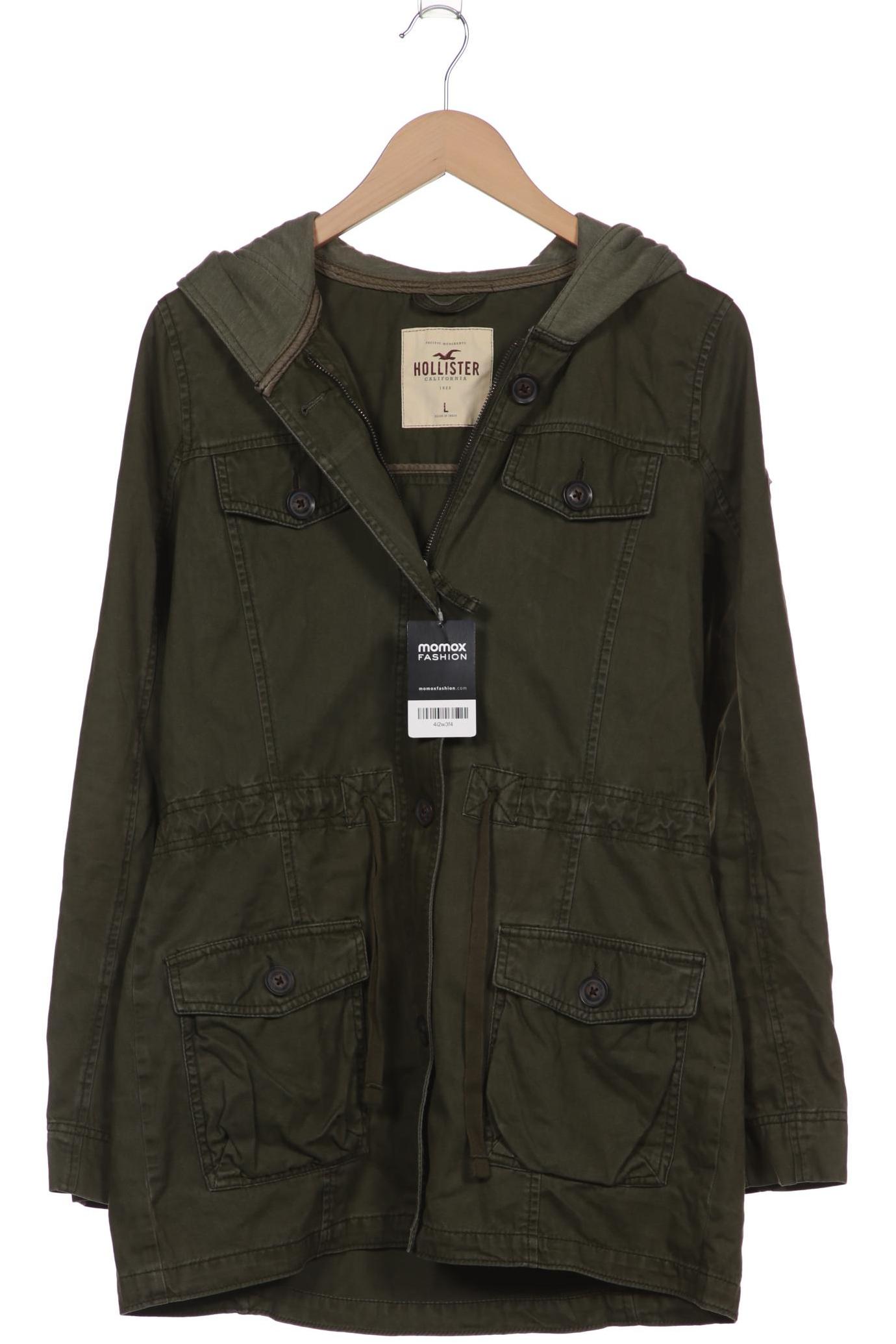 

Hollister Damen Jacke, grün
