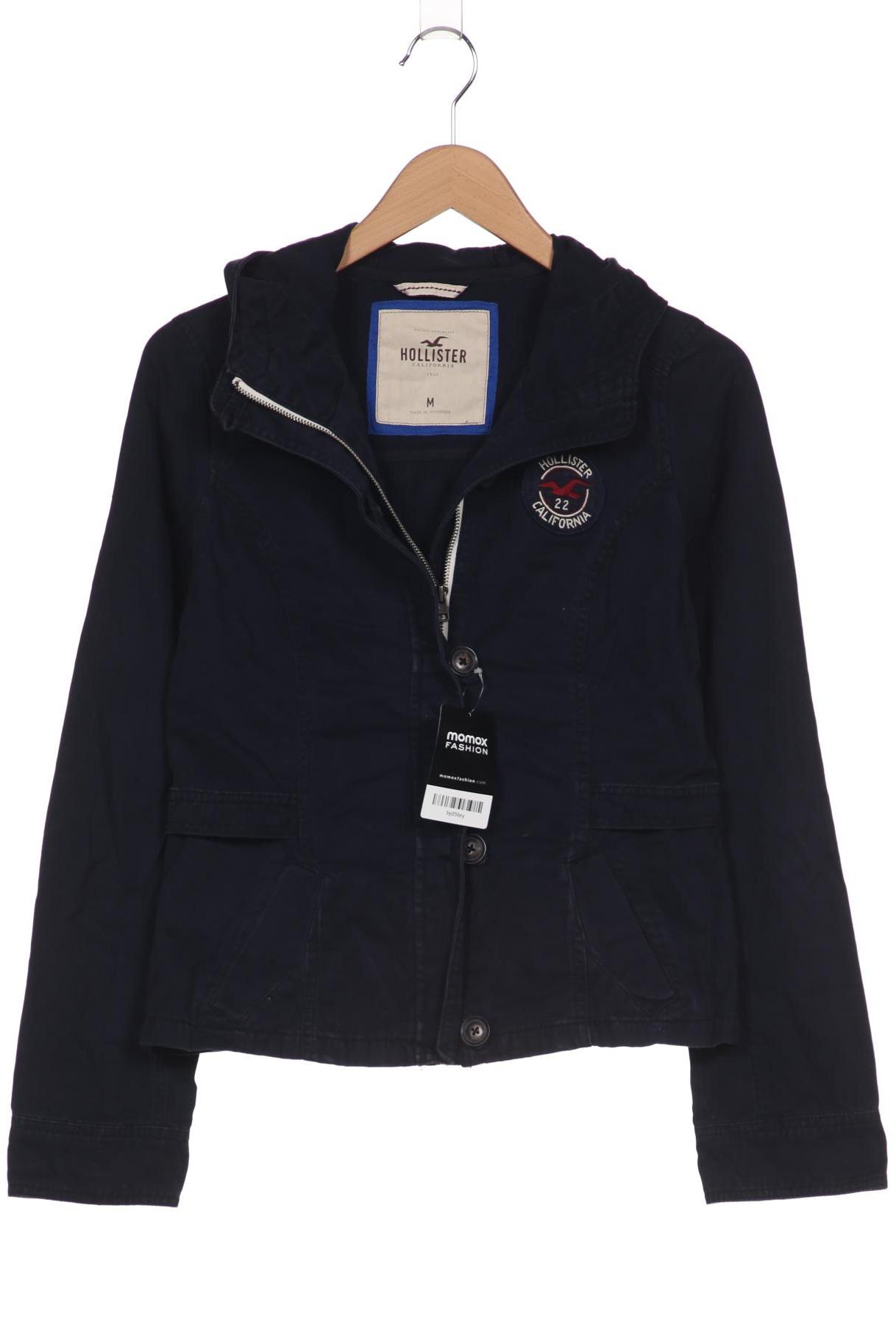 

Hollister Damen Jacke, marineblau, Gr. 38