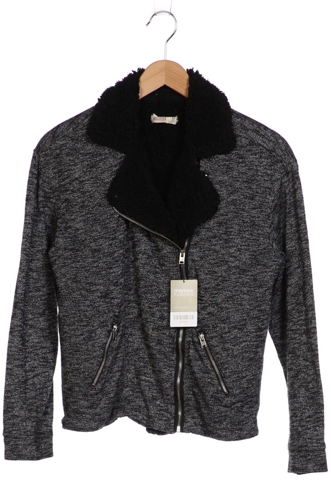 

Hollister Damen Jacke, grau, Gr. 34