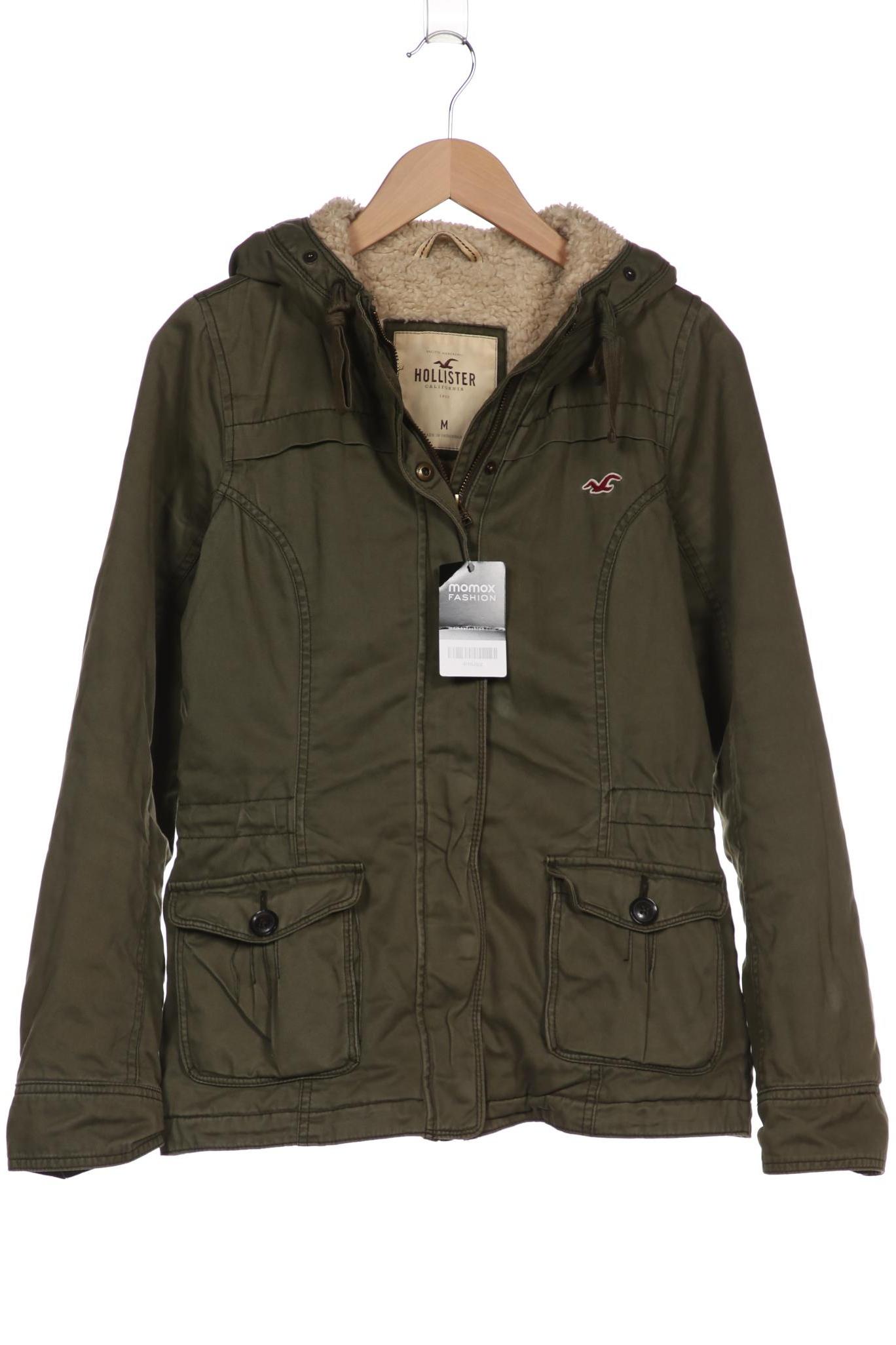

Hollister Damen Jacke, grün