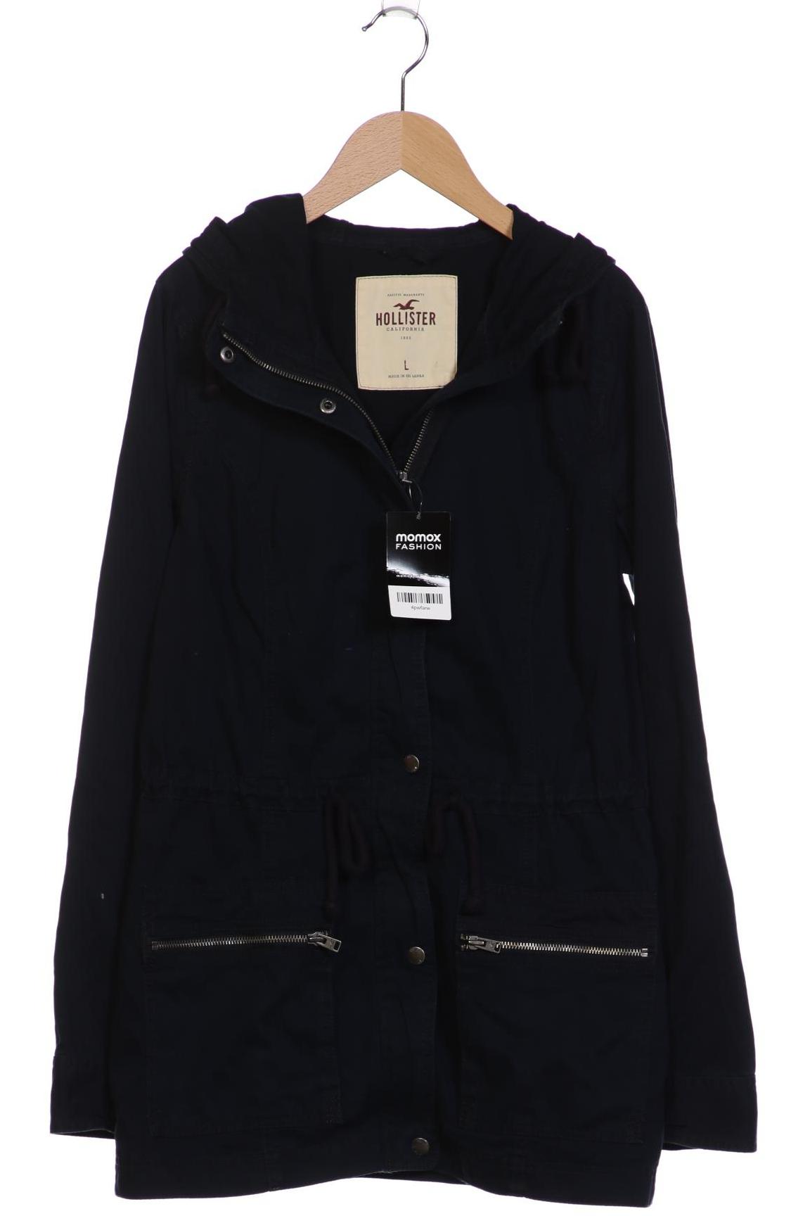 

Hollister Damen Jacke, marineblau, Gr. 42