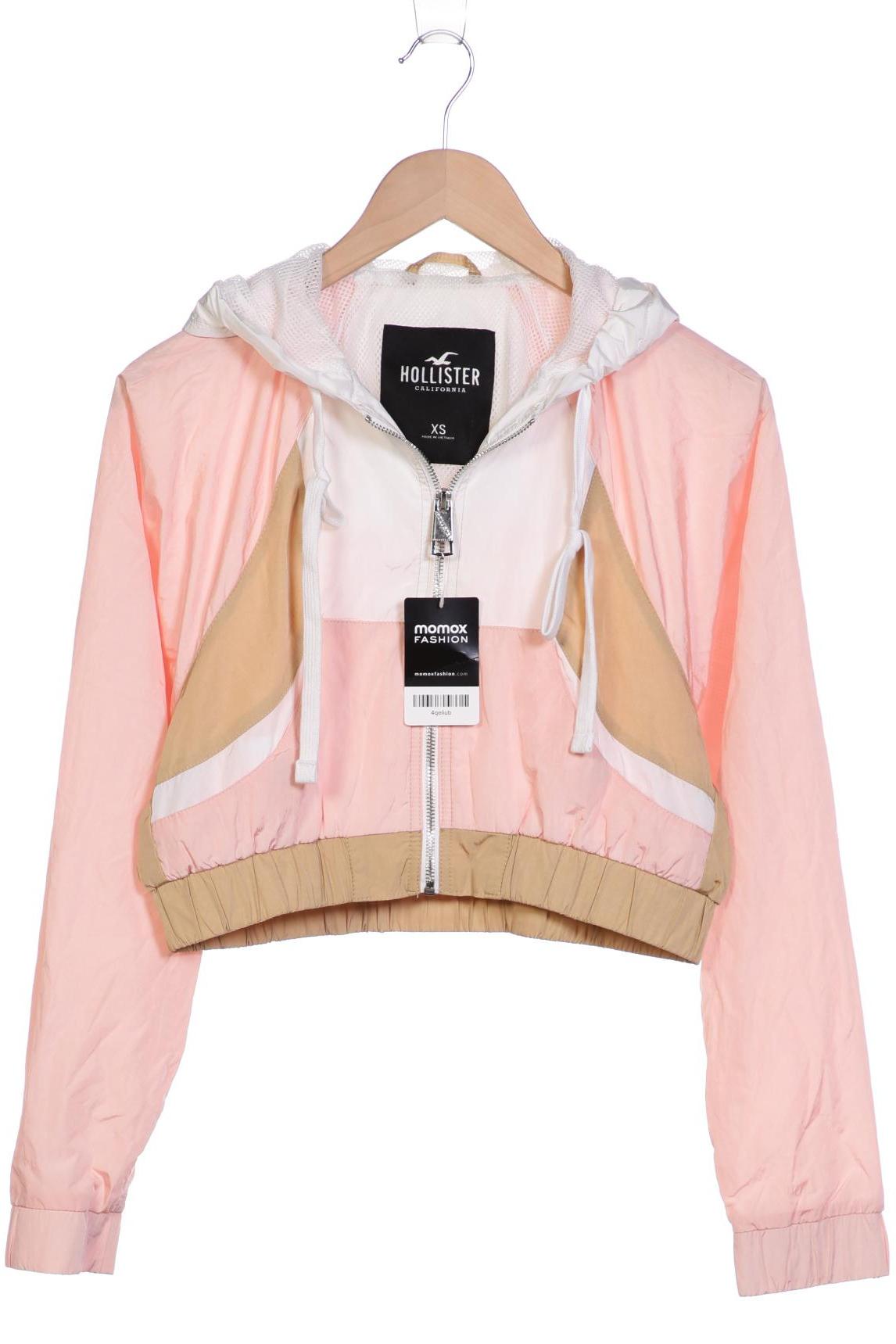 

Hollister Damen Jacke, pink