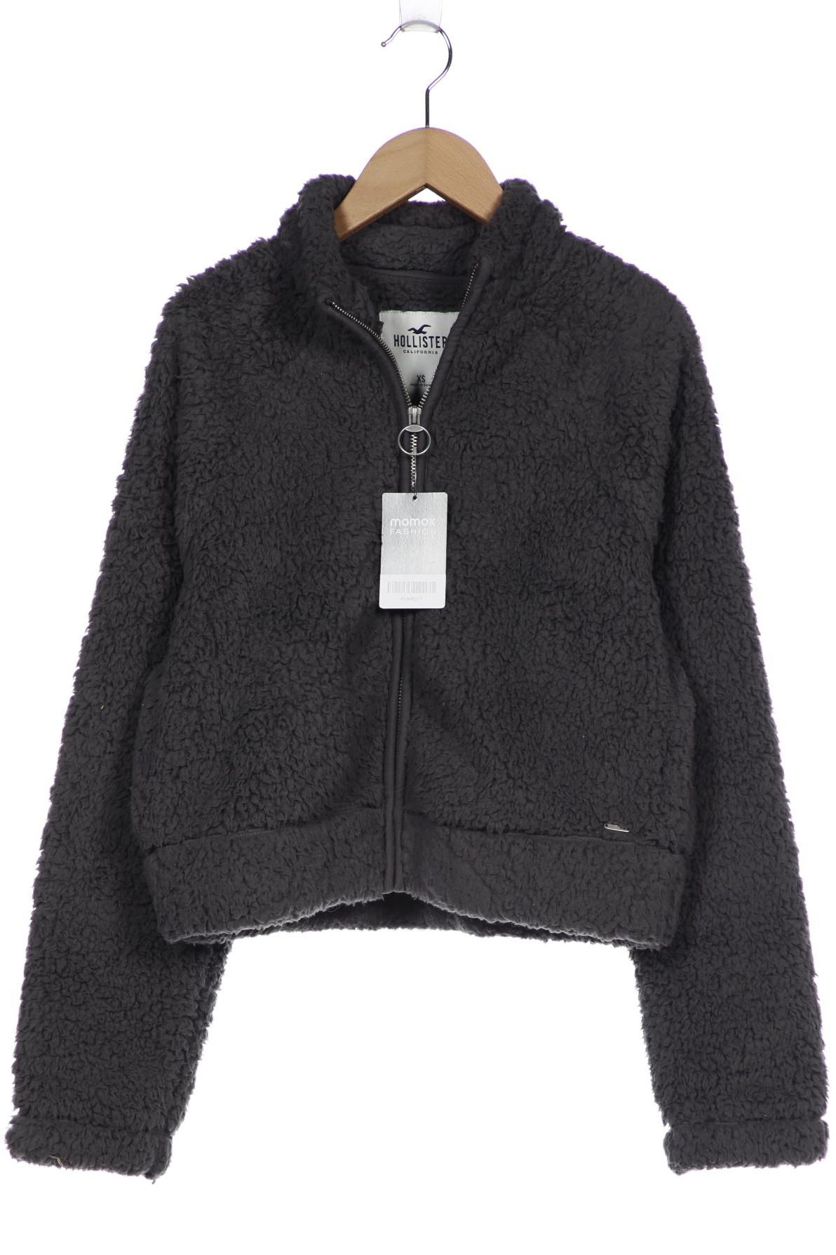 

Hollister Damen Jacke, grau
