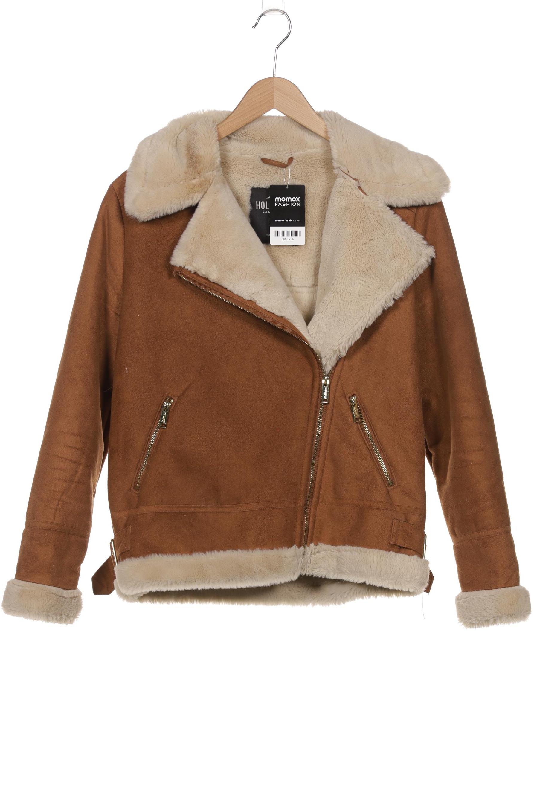 

Hollister Damen Jacke, braun, Gr. 36