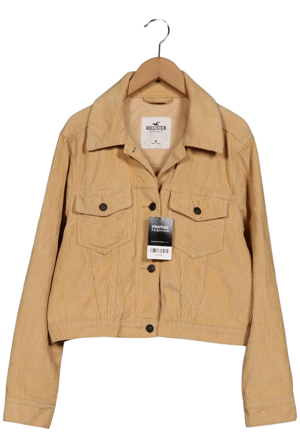 

Hollister Damen Jacke, beige, Gr. 38