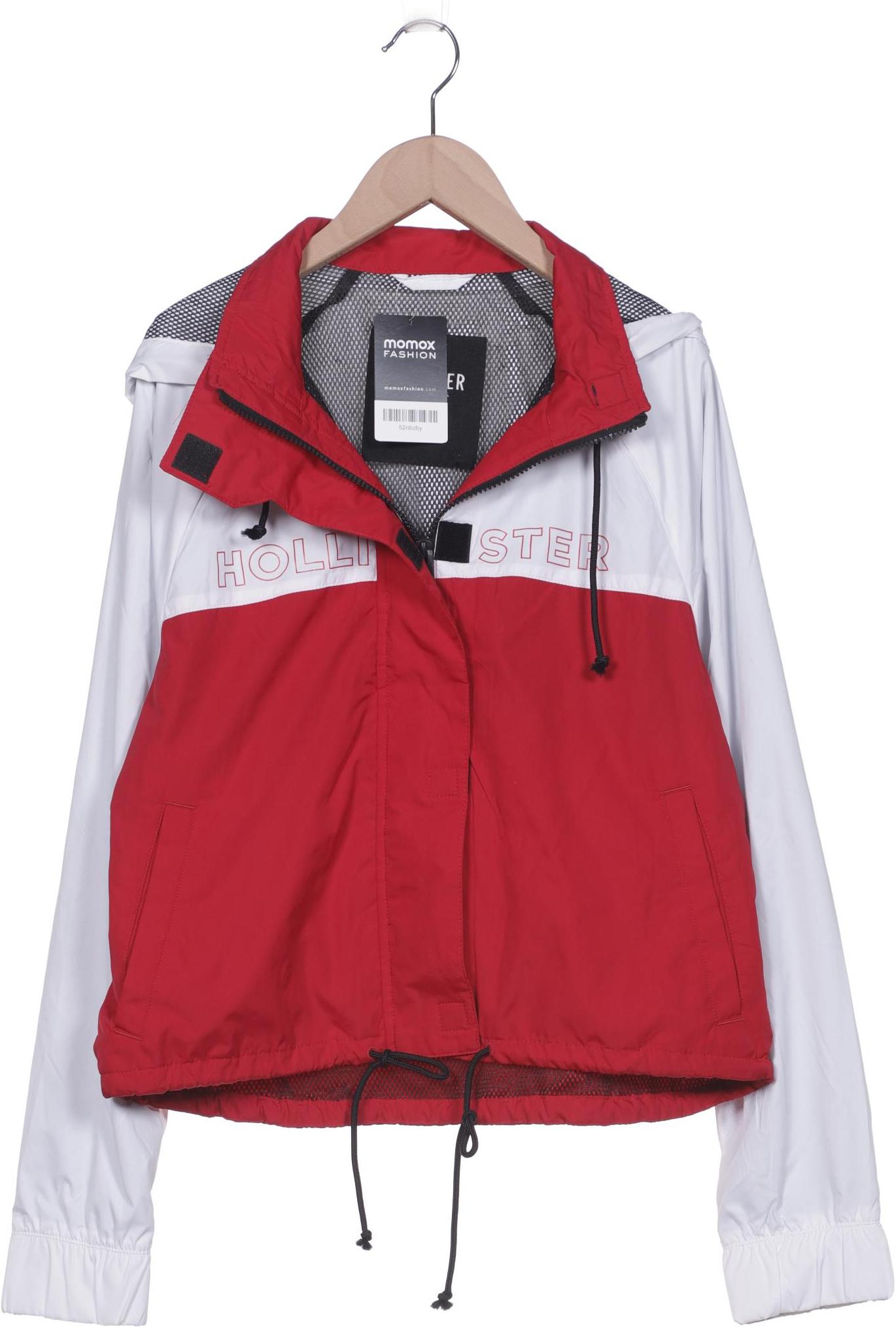 

Hollister Damen Jacke, rot