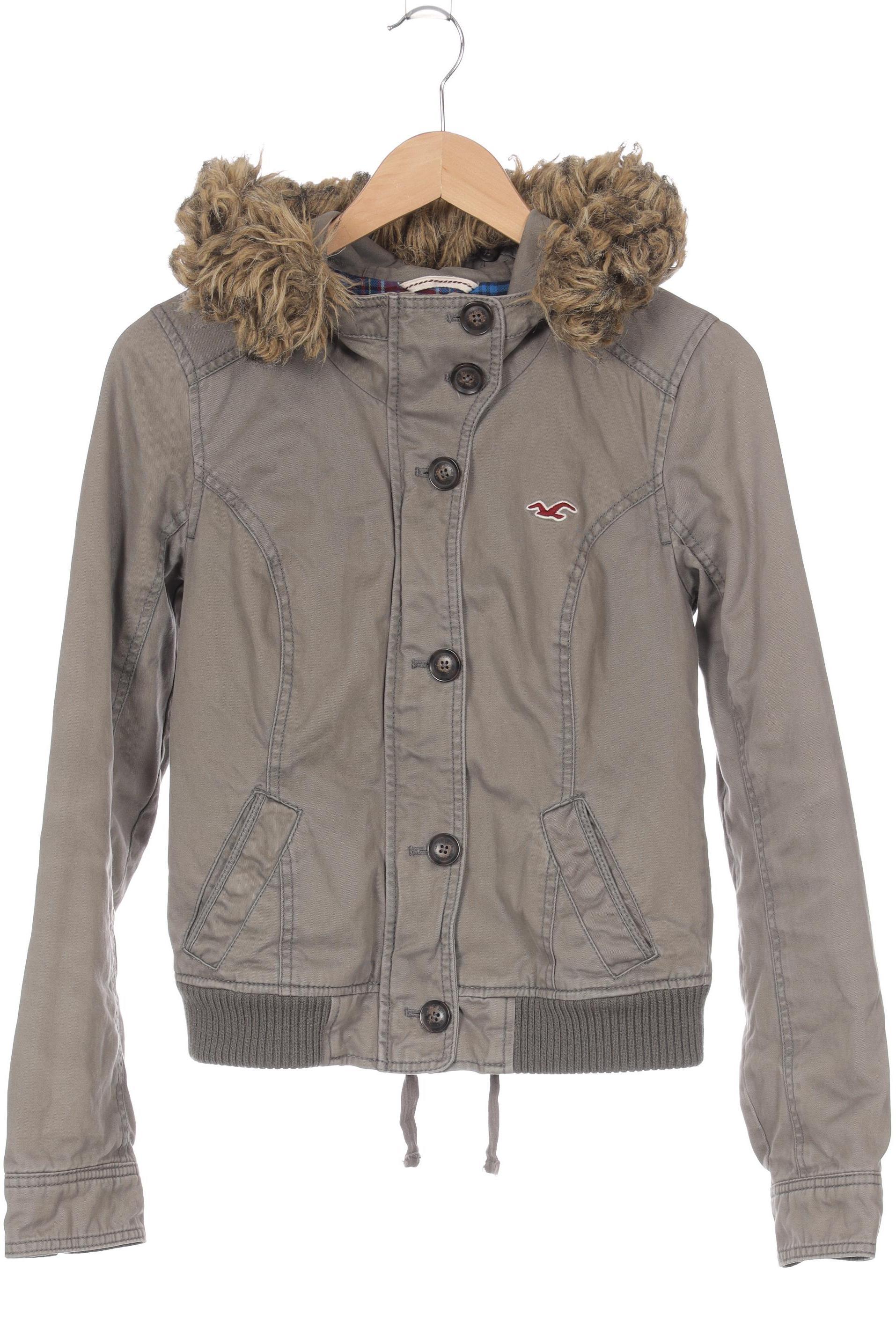 

Hollister Damen Jacke, grau, Gr. 38