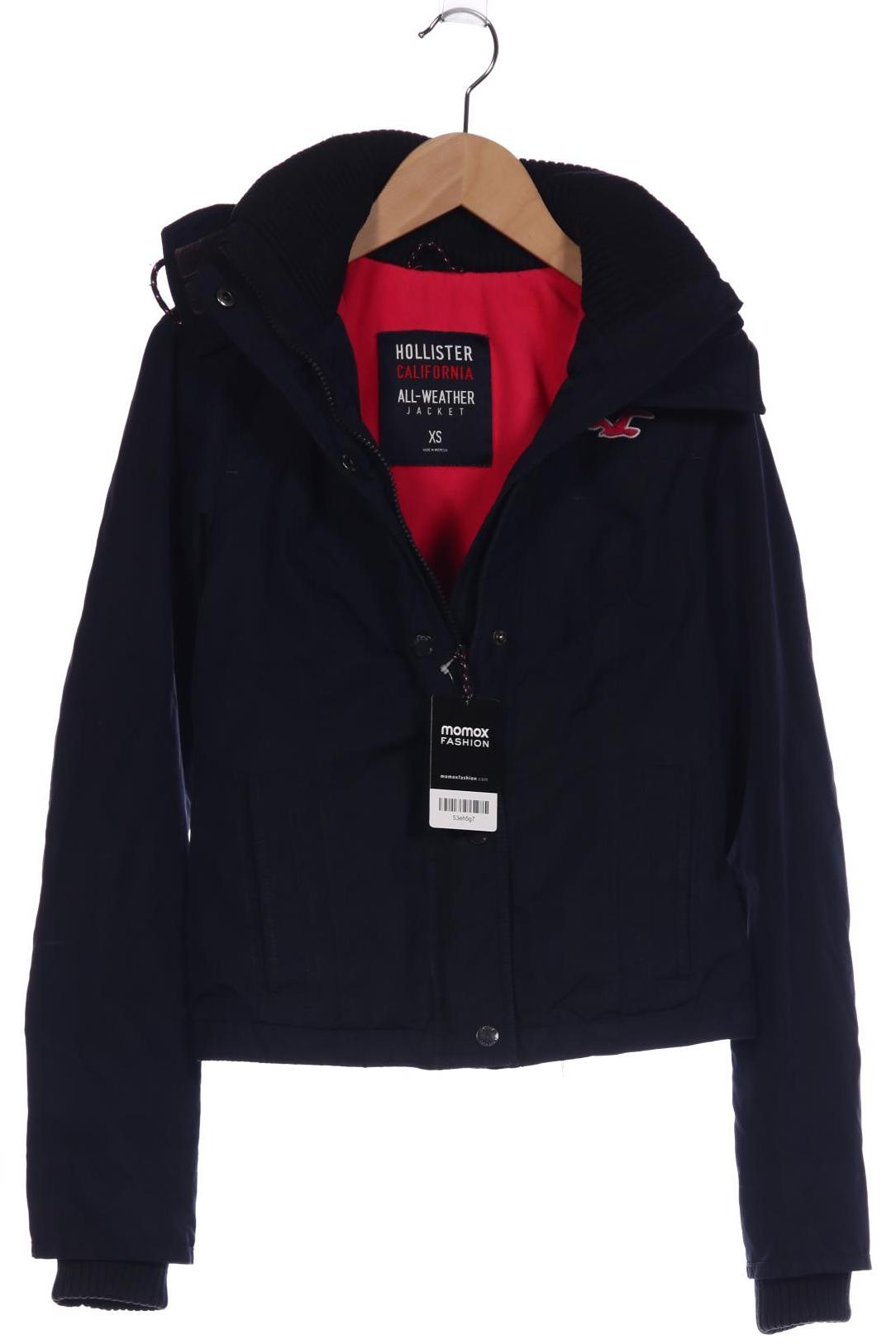 

Hollister Damen Jacke, marineblau