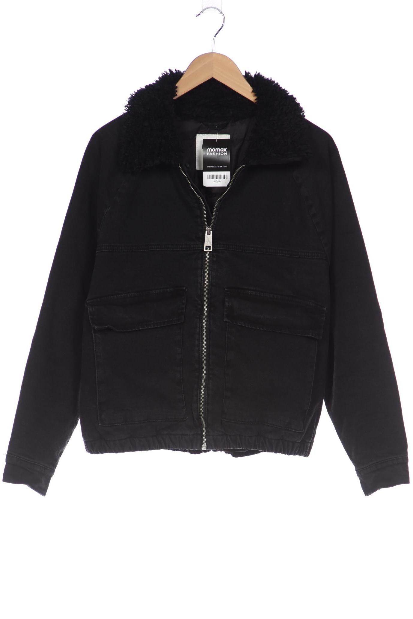 

Hollister Damen Jacke, schwarz