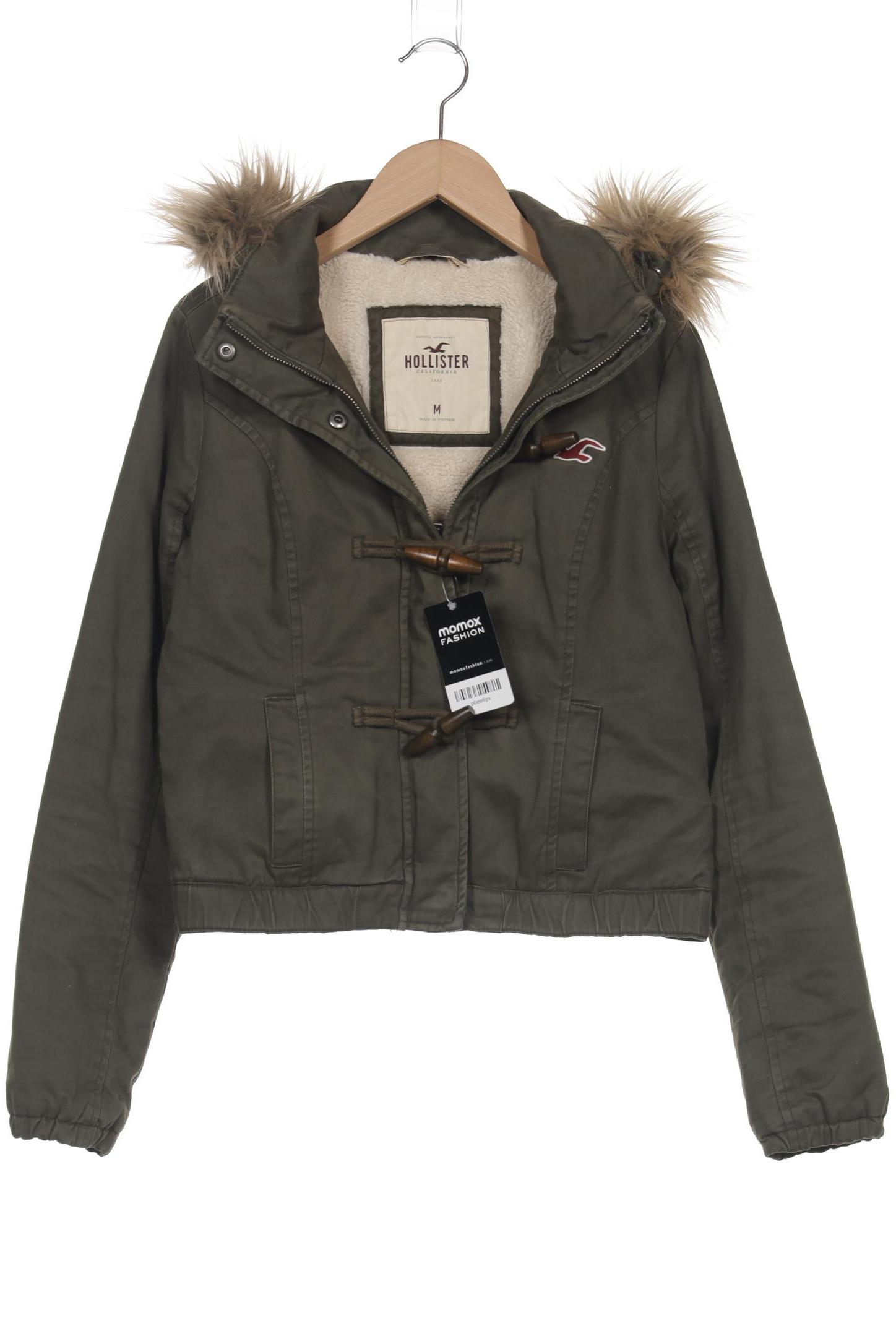 

Hollister Damen Jacke, grün, Gr. 38