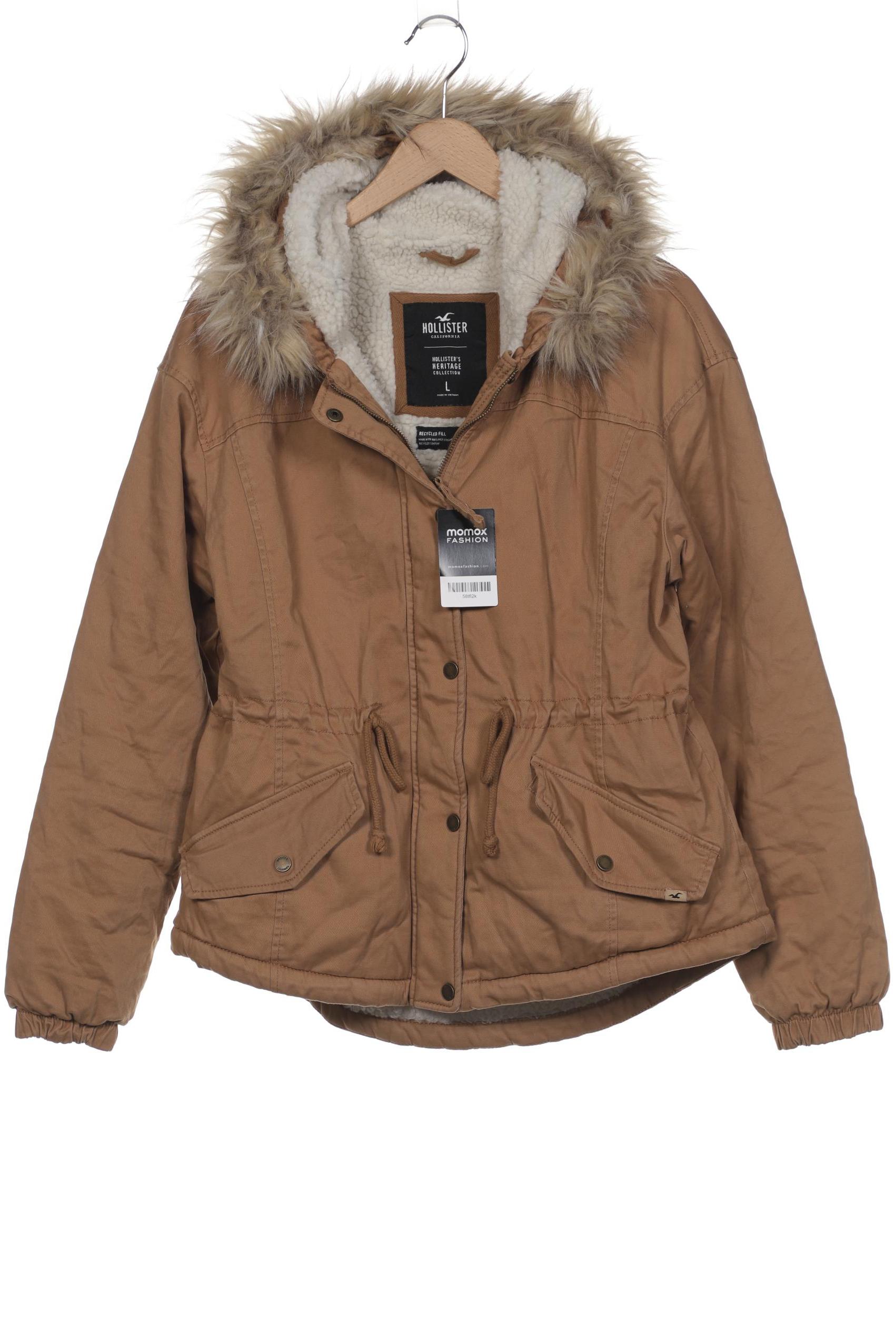 

Hollister Damen Jacke, beige, Gr. 42