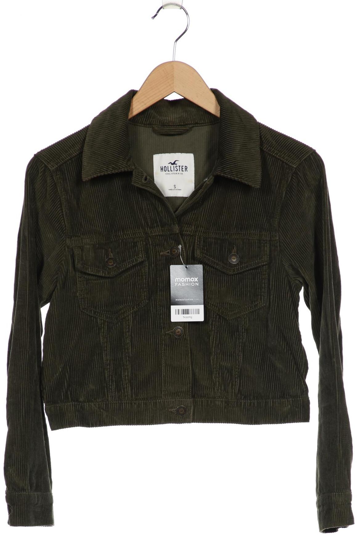 

Hollister Damen Jacke, grün