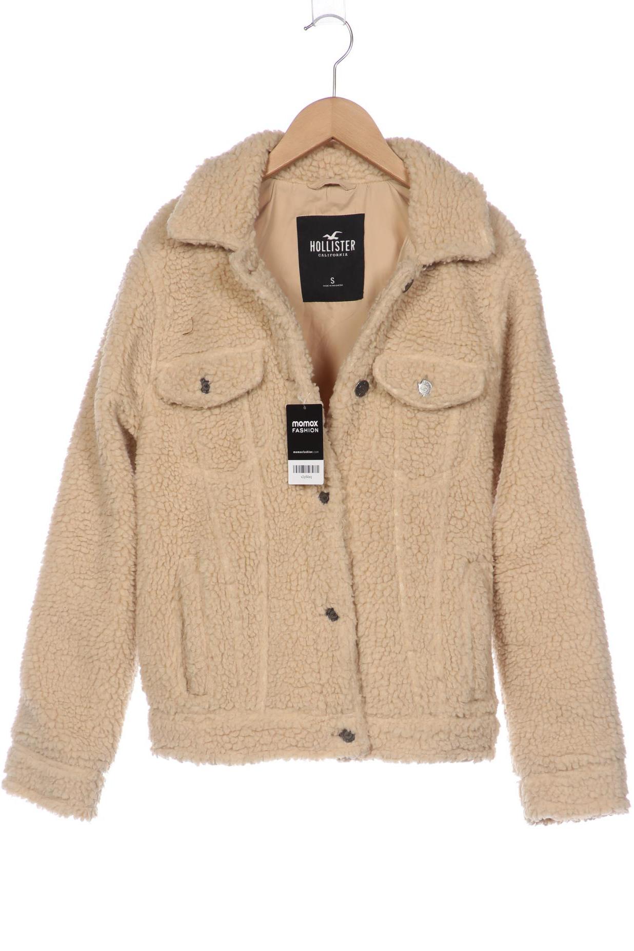 

Hollister Damen Jacke, beige, Gr. 36