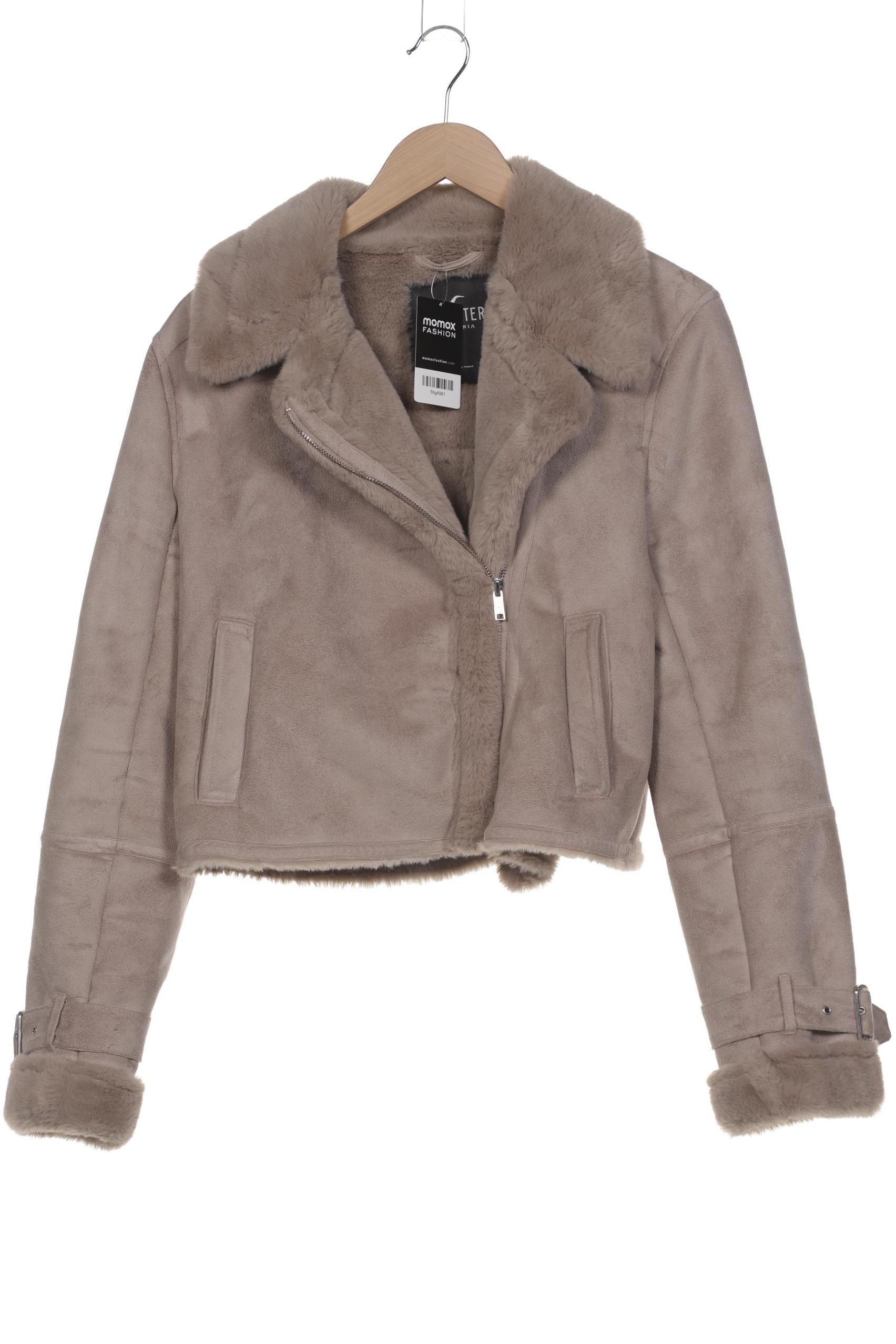 

Hollister Damen Jacke, beige, Gr. 42