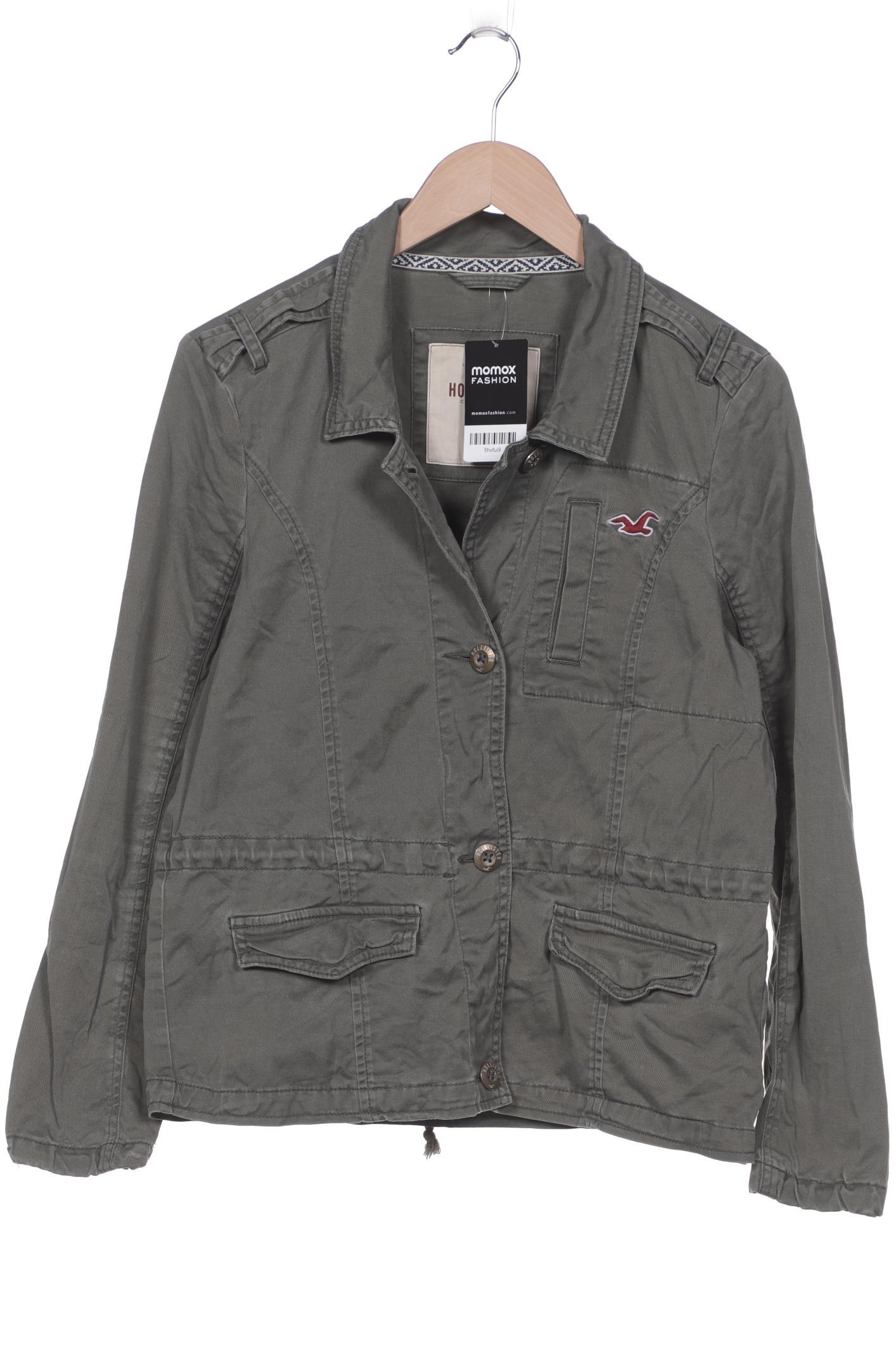 

Hollister Damen Jacke, grün